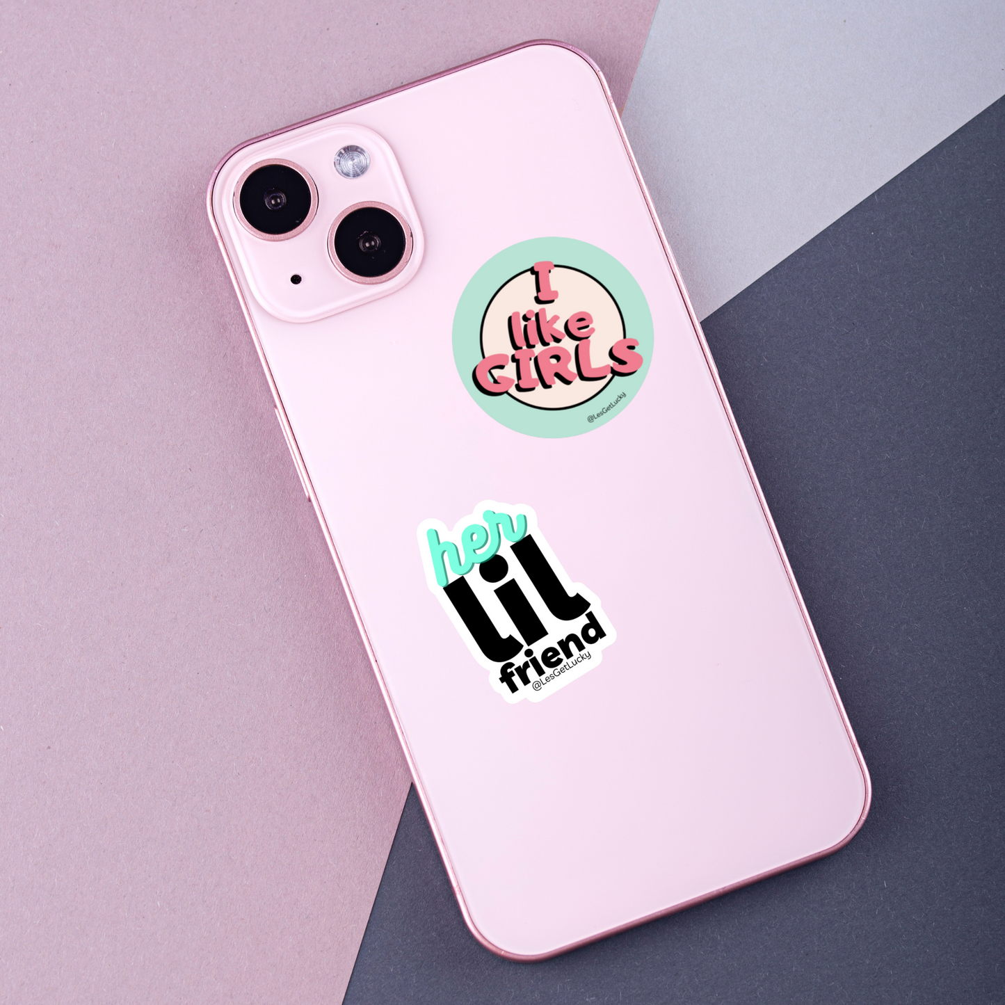 LGBTQ+ Sticker Bundle | Pride Accessories | Lesbian, Gay, Bisexual Merch | Car, Bottle, Laptop Sticker