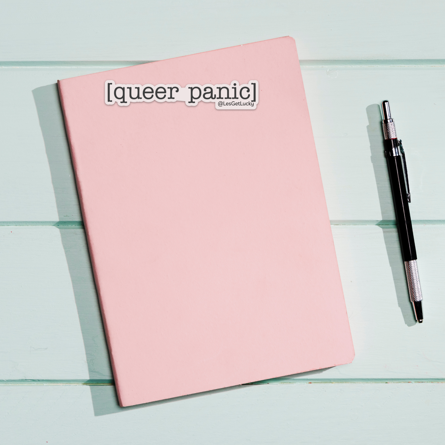 LGBTQ+ Vinyl Sticker | Queer Pride Accessories | Lesbian, Gay, Bisexual Merch | Car, Bottle, Laptop Sticker