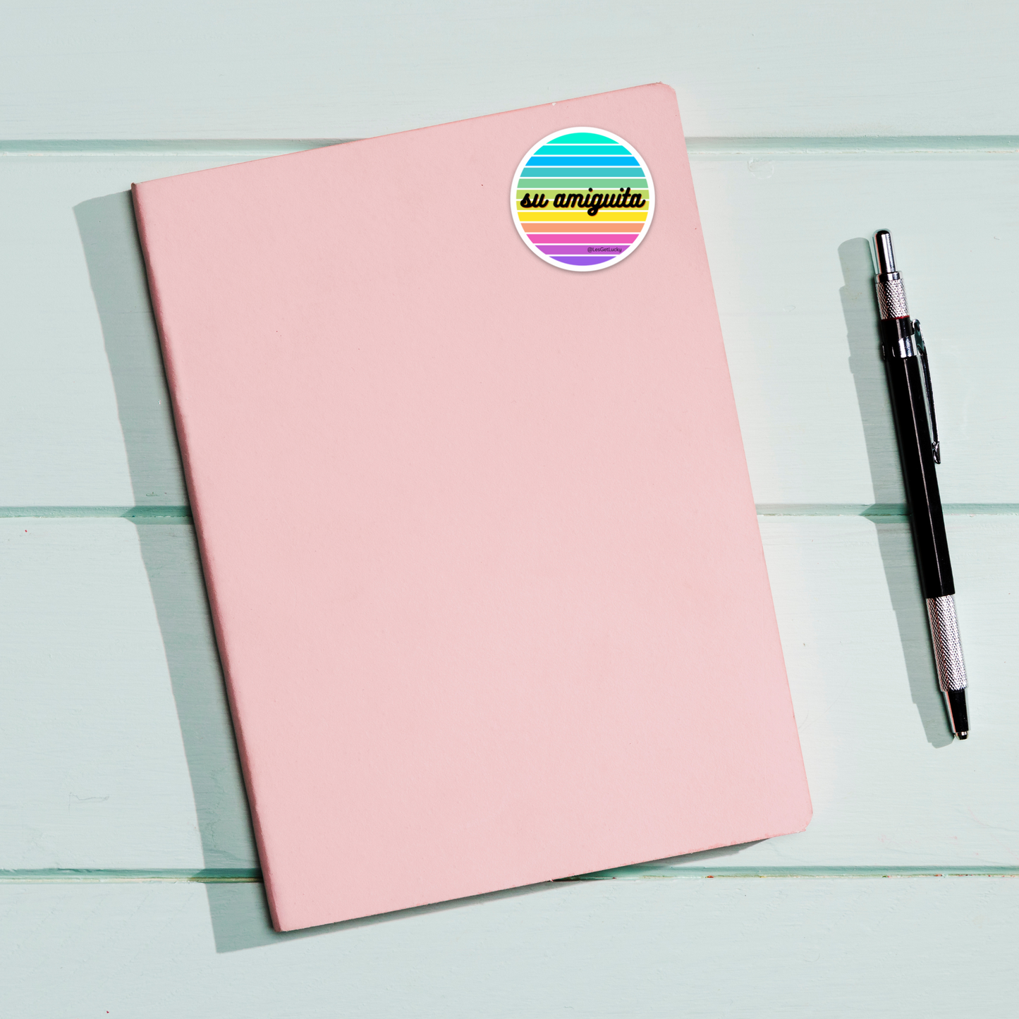 LGBTQ+ Sticker | Pride Accessories | Lesbian, Gay, Bisexual Merch | Car, Bottle, Laptop Sticker
