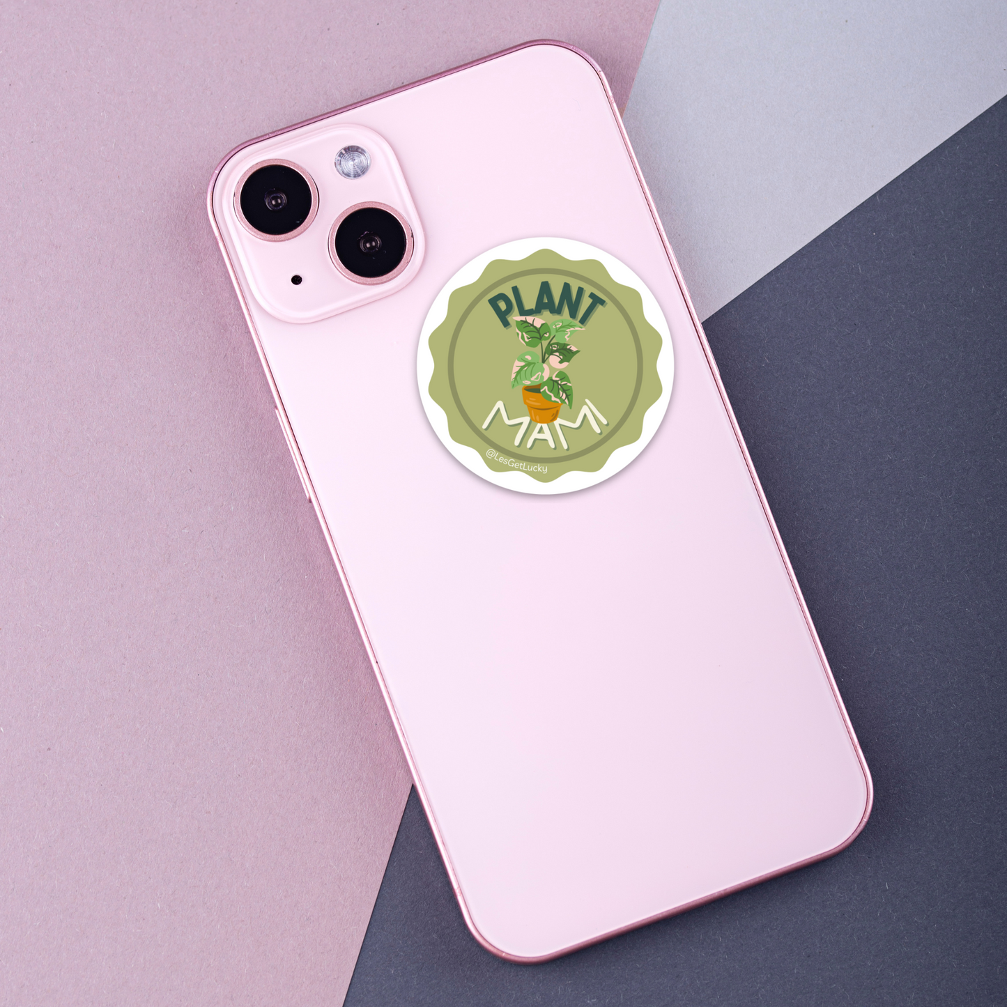 LGBTQ+ Sticker | Gardening Pride Accessories | Lesbian, Gay, Bisexual Merch | Car, Bottle, Laptop Sticker