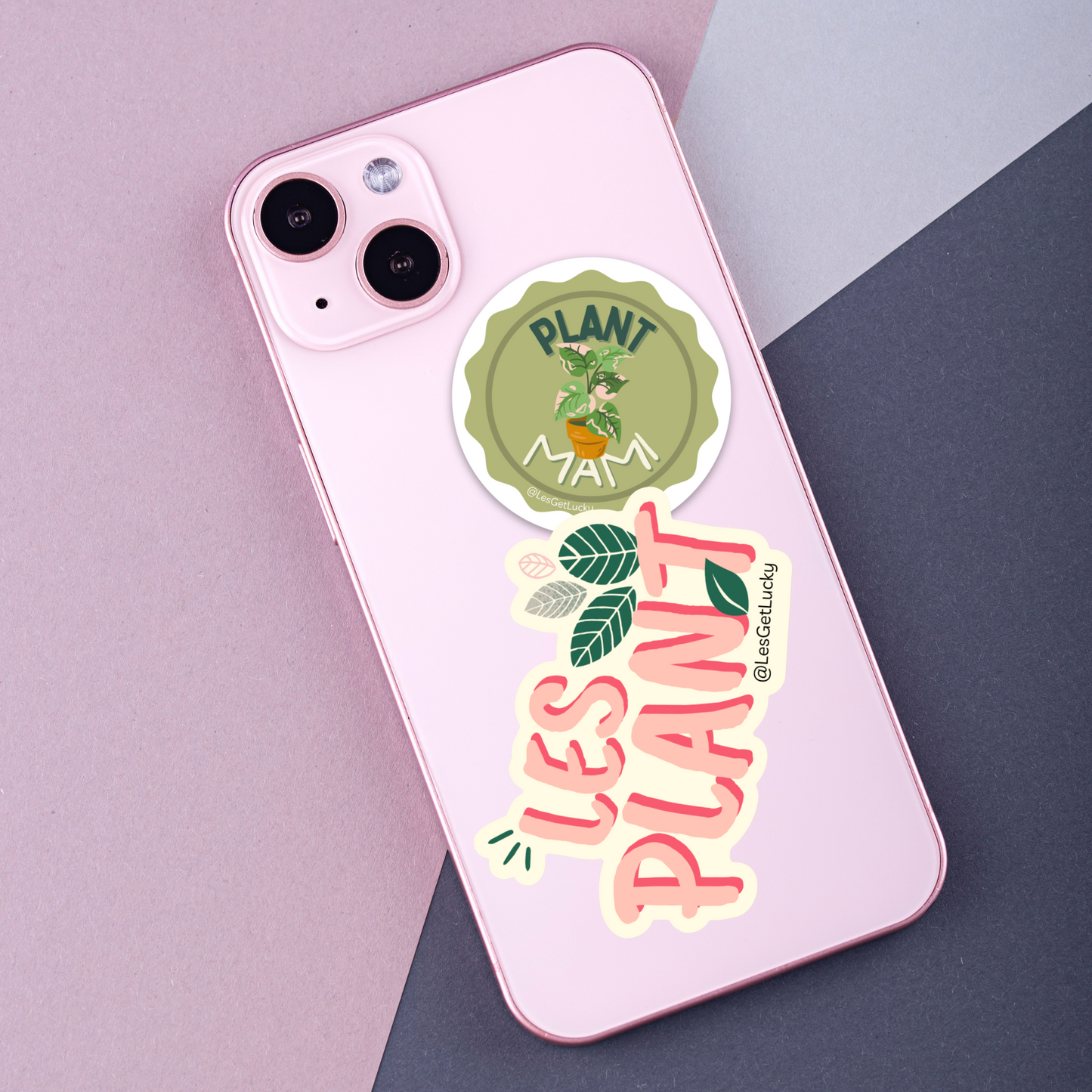 LGBTQ+ Vinyl Sticker Bundle | Gardening Hobby | Pride Accessories | Lesbian, Gay, Bisexual Merch