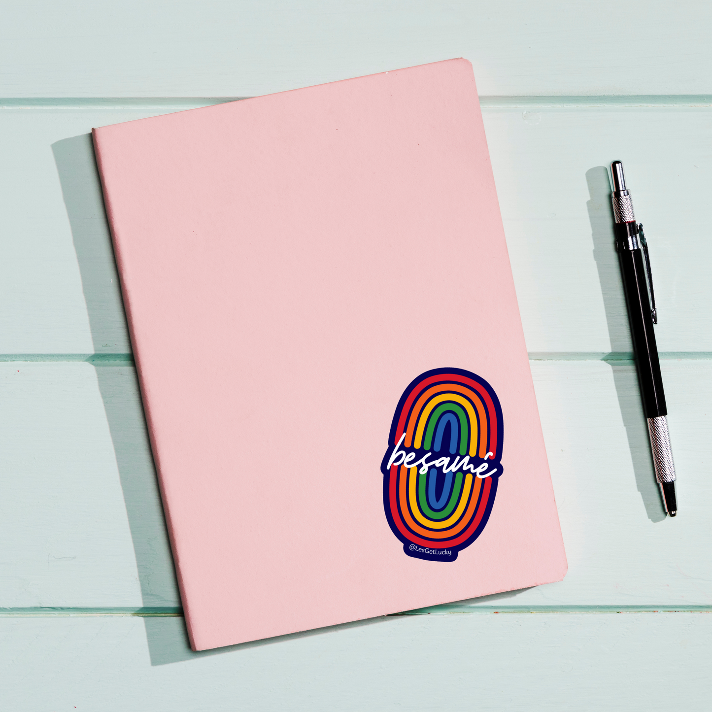 LGBTQ+ Sticker | Pride Accessories | Lesbian, Gay, Bisexual Merch | Car, Bottle, Laptop Sticker