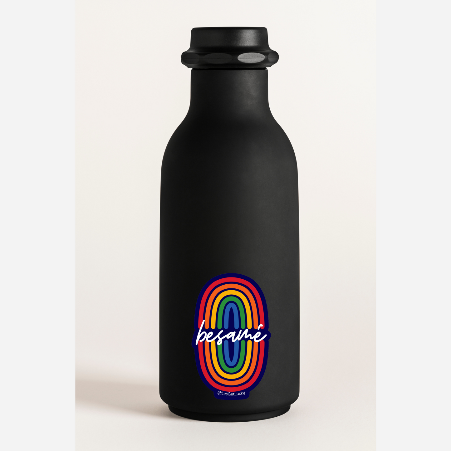 LGBTQ+ Sticker | Pride Accessories | Lesbian, Gay, Bisexual Merch | Car, Bottle, Laptop Sticker