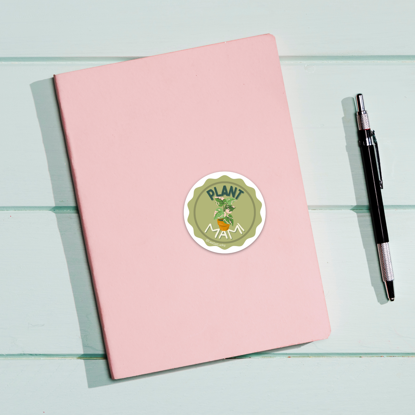 LGBTQ+ Sticker | Gardening Pride Accessories | Lesbian, Gay, Bisexual Merch | Car, Bottle, Laptop Sticker