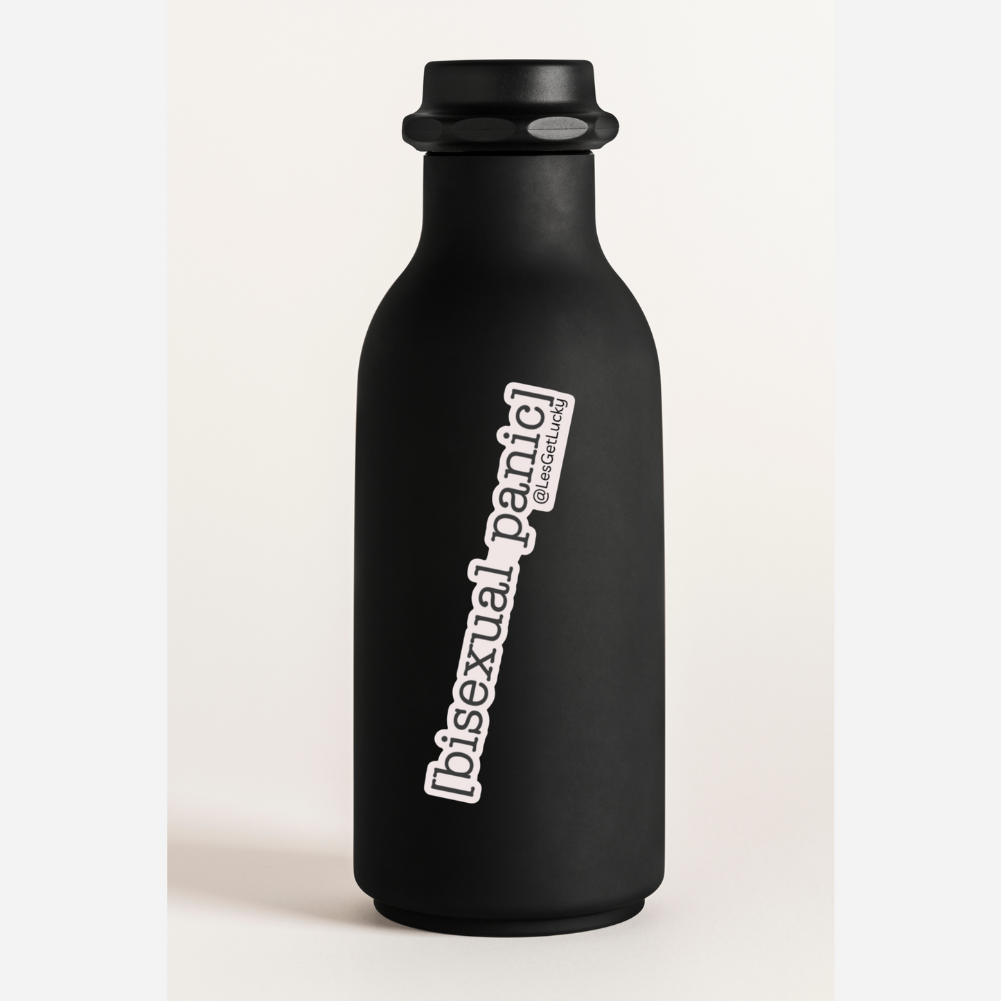 Bisexual Pride | LGBTQ+ Vinyl Sticker | Pride Accessories | Car, Bottle, Laptop Sticker