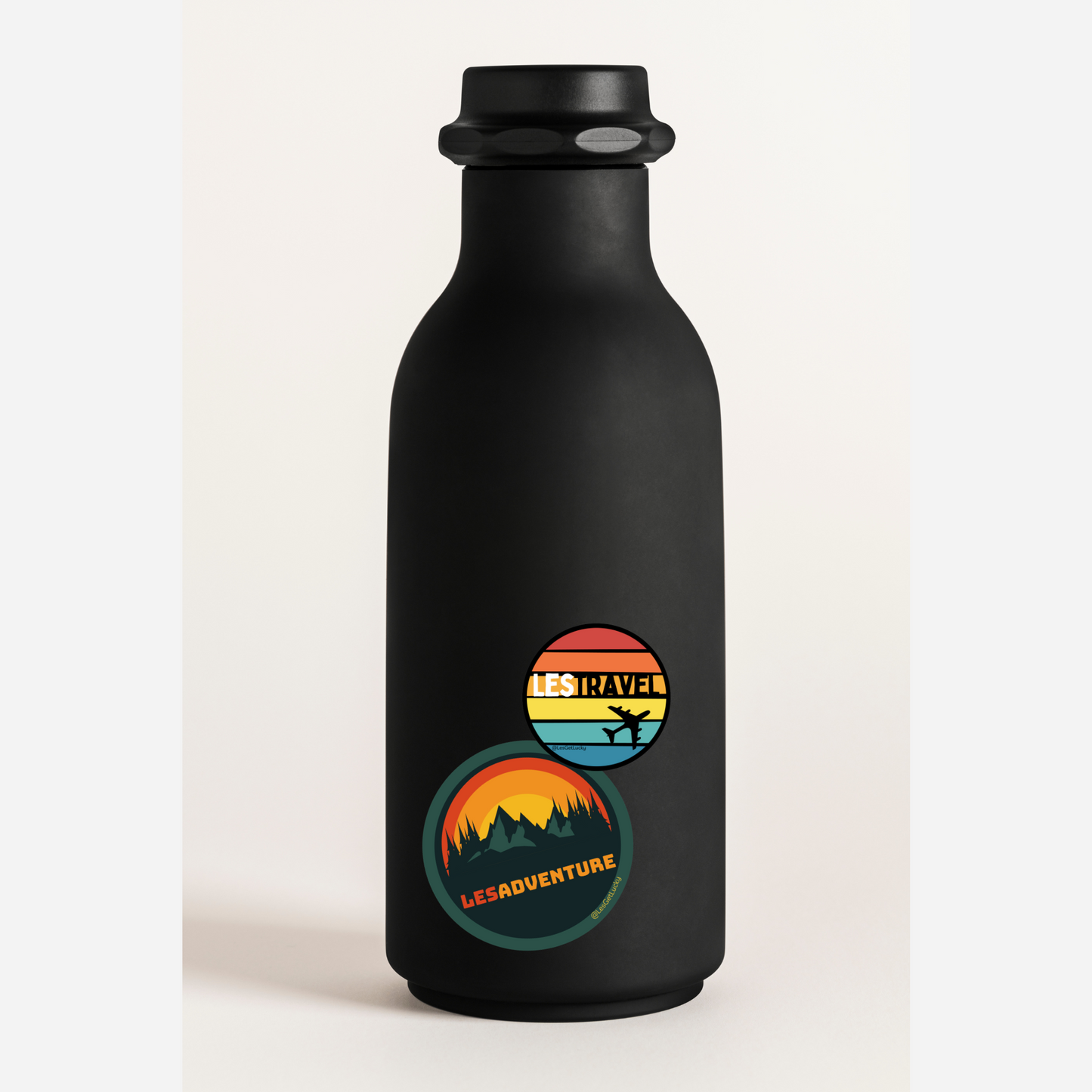 LGBTQ+ Travel Sticker | Pride Accessories | Lesbian, Gay, Bisexual Merch | Car, Bottle, Laptop Sticker
