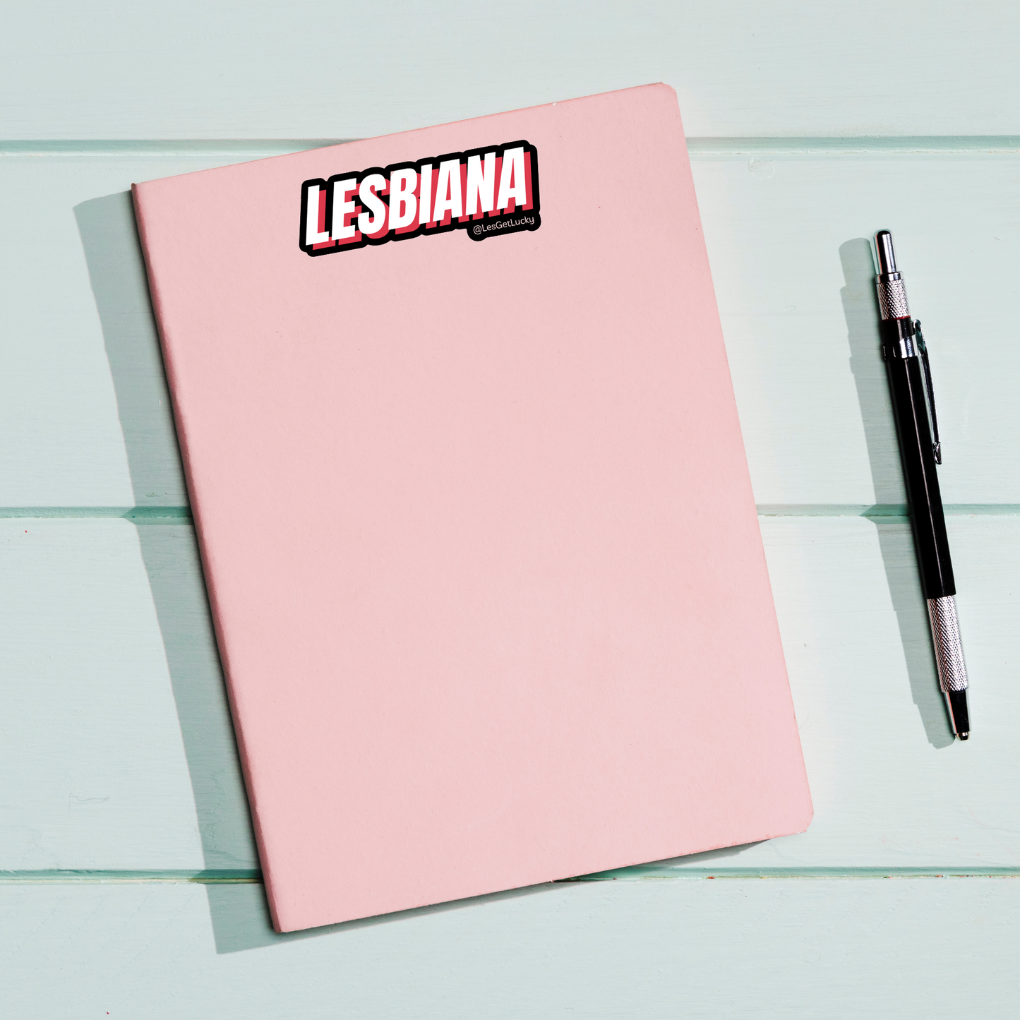 LGBTQ+ Sticker | Pride Accessories | Lesbian, Gay, Bisexual Merch | Car, Bottle, Laptop Sticker