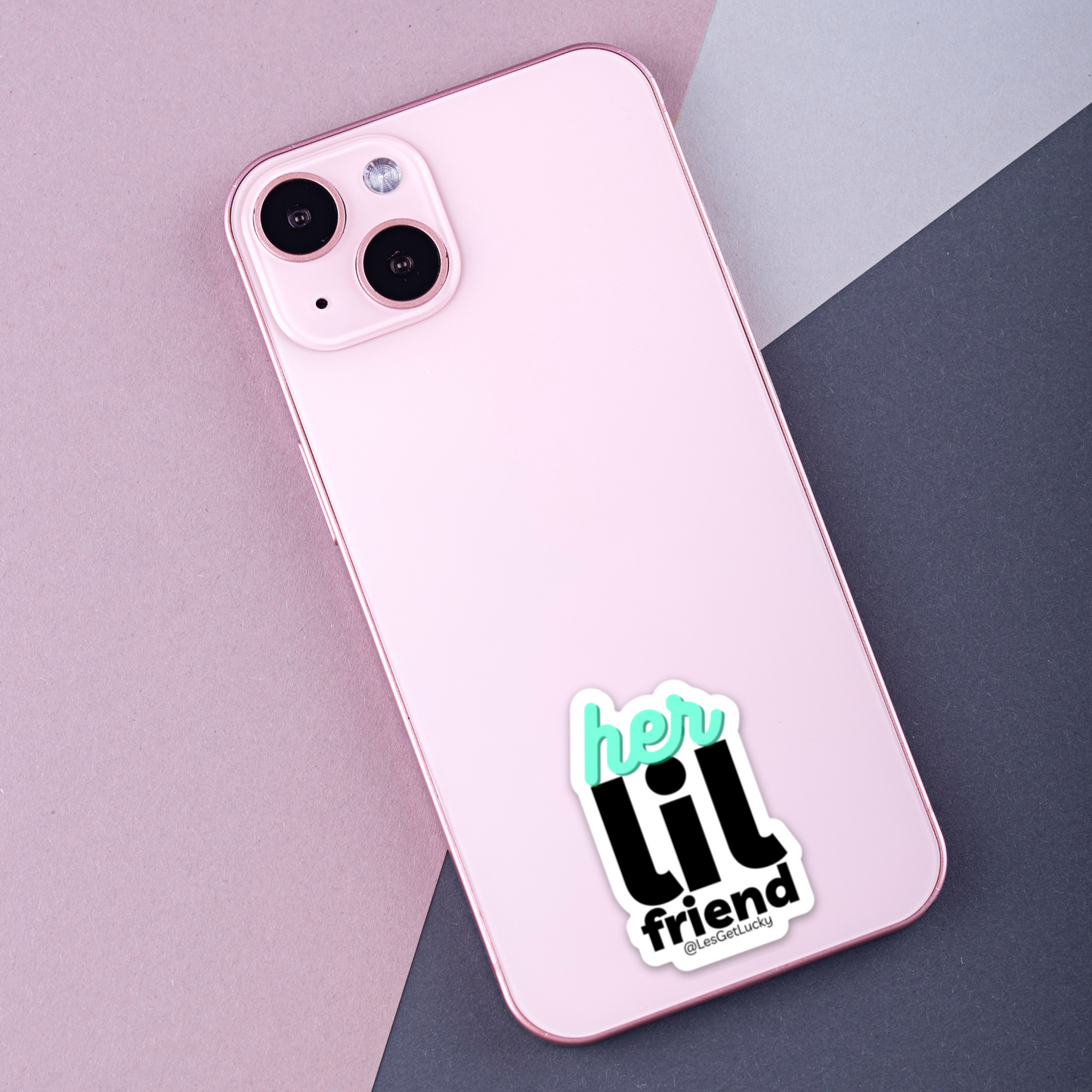 LGBTQ+ Sticker | Pride Accessories | Lesbian, Gay, Bisexual Merch | Car, Bottle, Laptop Sticker