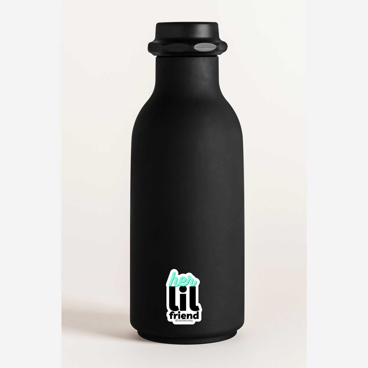LGBTQ+ Sticker | Pride Accessories | Lesbian, Gay, Bisexual Merch | Car, Bottle, Laptop Sticker