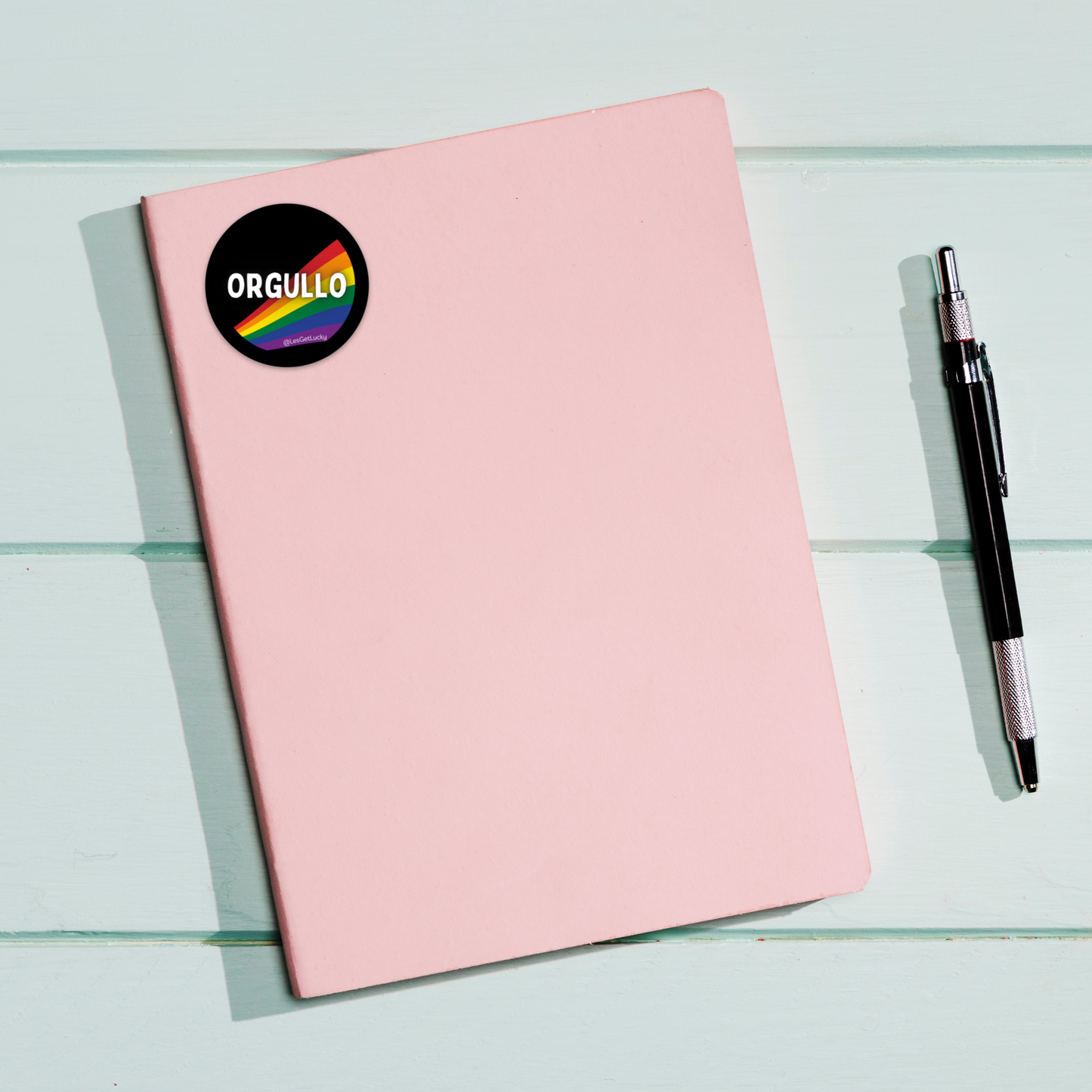 LGBTQ+ Sticker | Pride Accessories | Lesbian, Gay, Bisexual Merch | Car, Bottle, Laptop Sticker