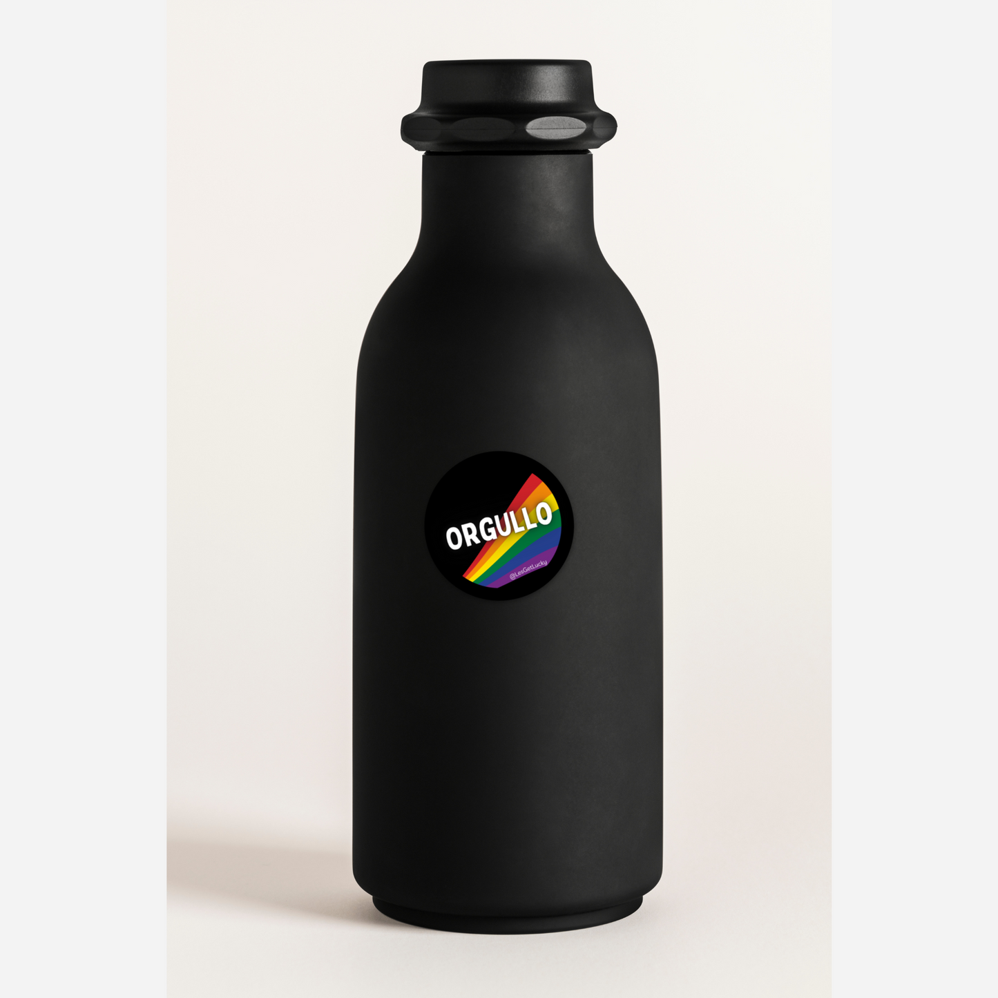 LGBTQ+ Sticker | Pride Accessories | Lesbian, Gay, Bisexual Merch | Car, Bottle, Laptop Sticker