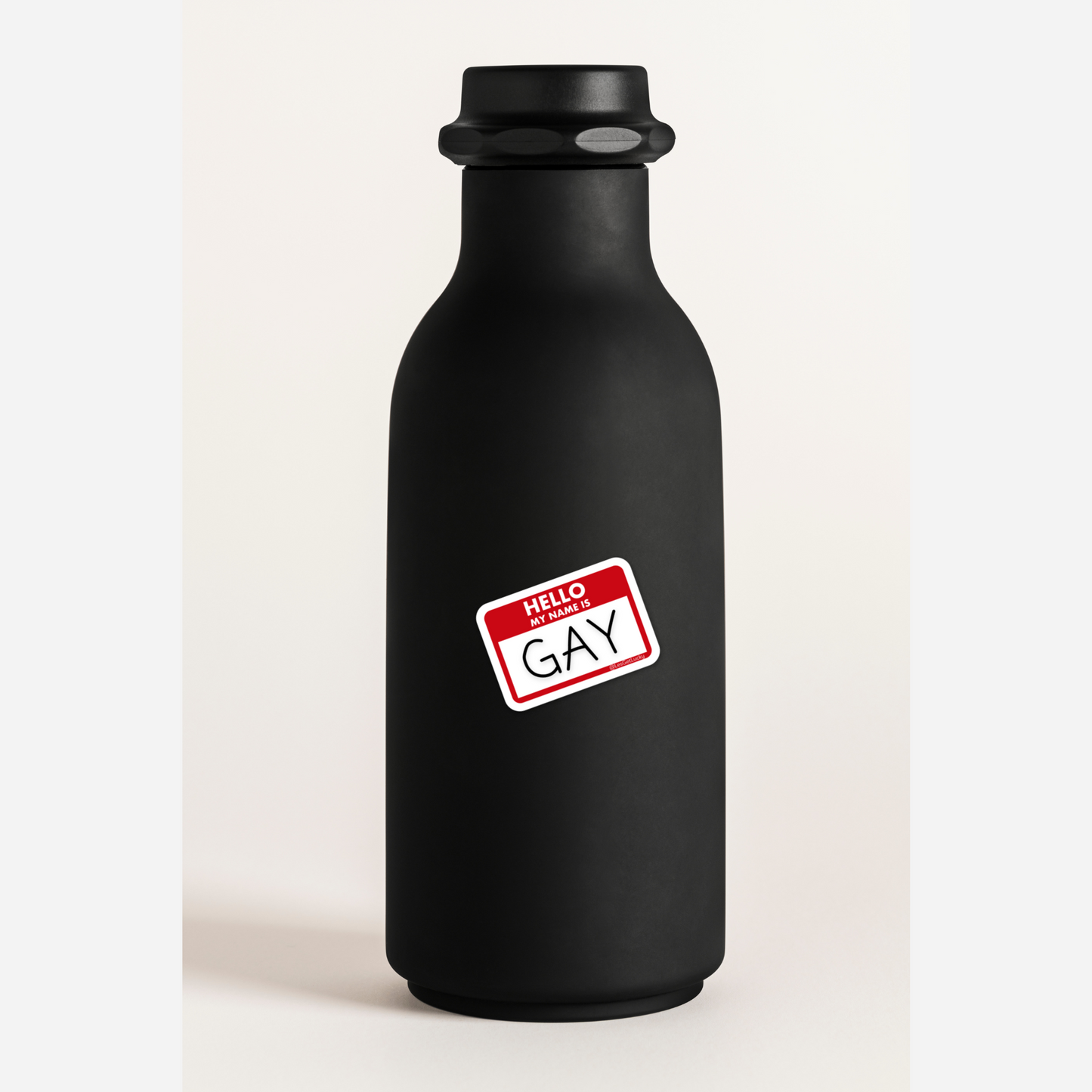 LGBTQ+ Sticker | Gay Pride Accessories | Lesbian, Gay, Bisexual Merch | Car, Bottle, Laptop Sticker