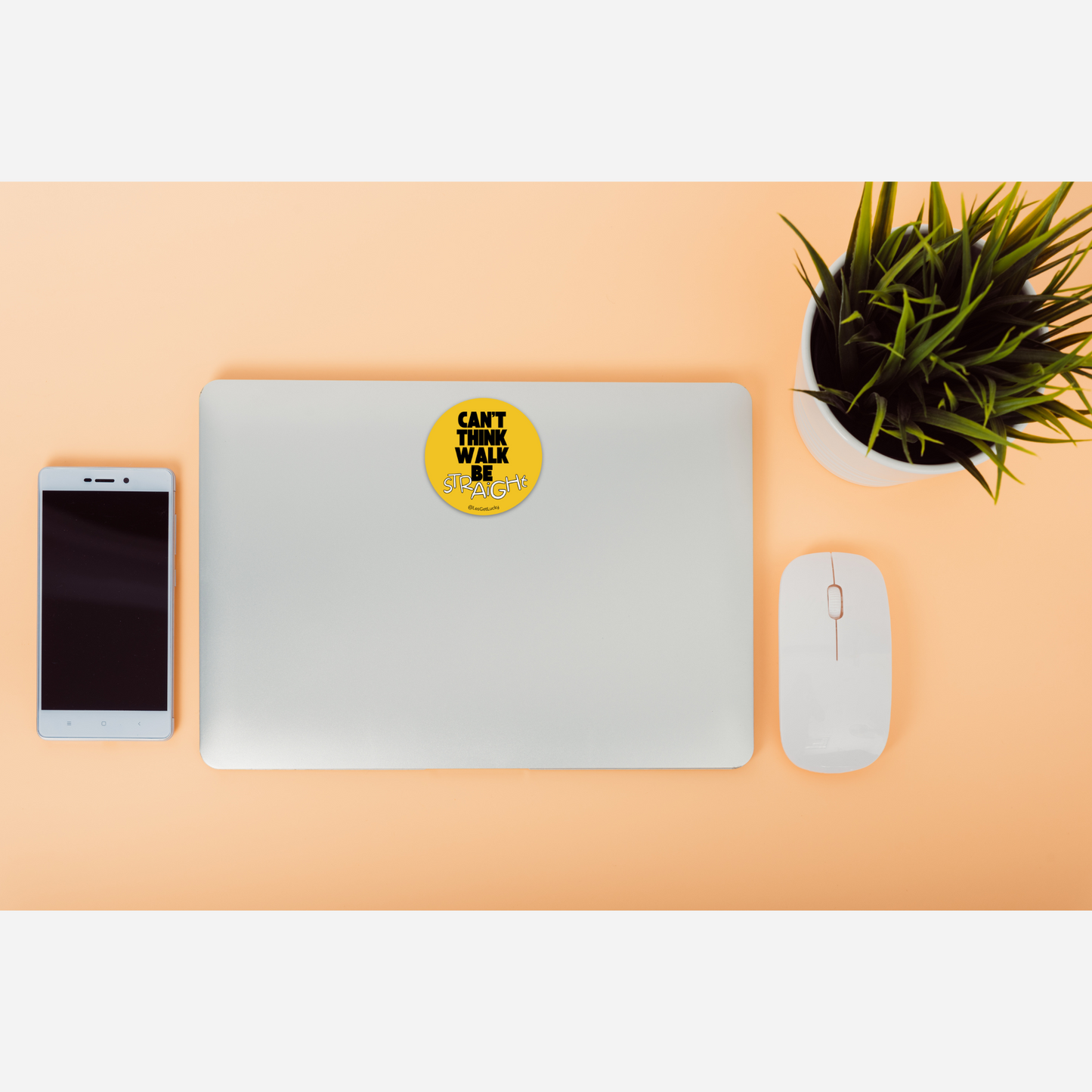 LGBTQ+ Sticker | Pride Accessories | Lesbian, Gay, Bisexual Merch | Car, Bottle, Laptop Sticker