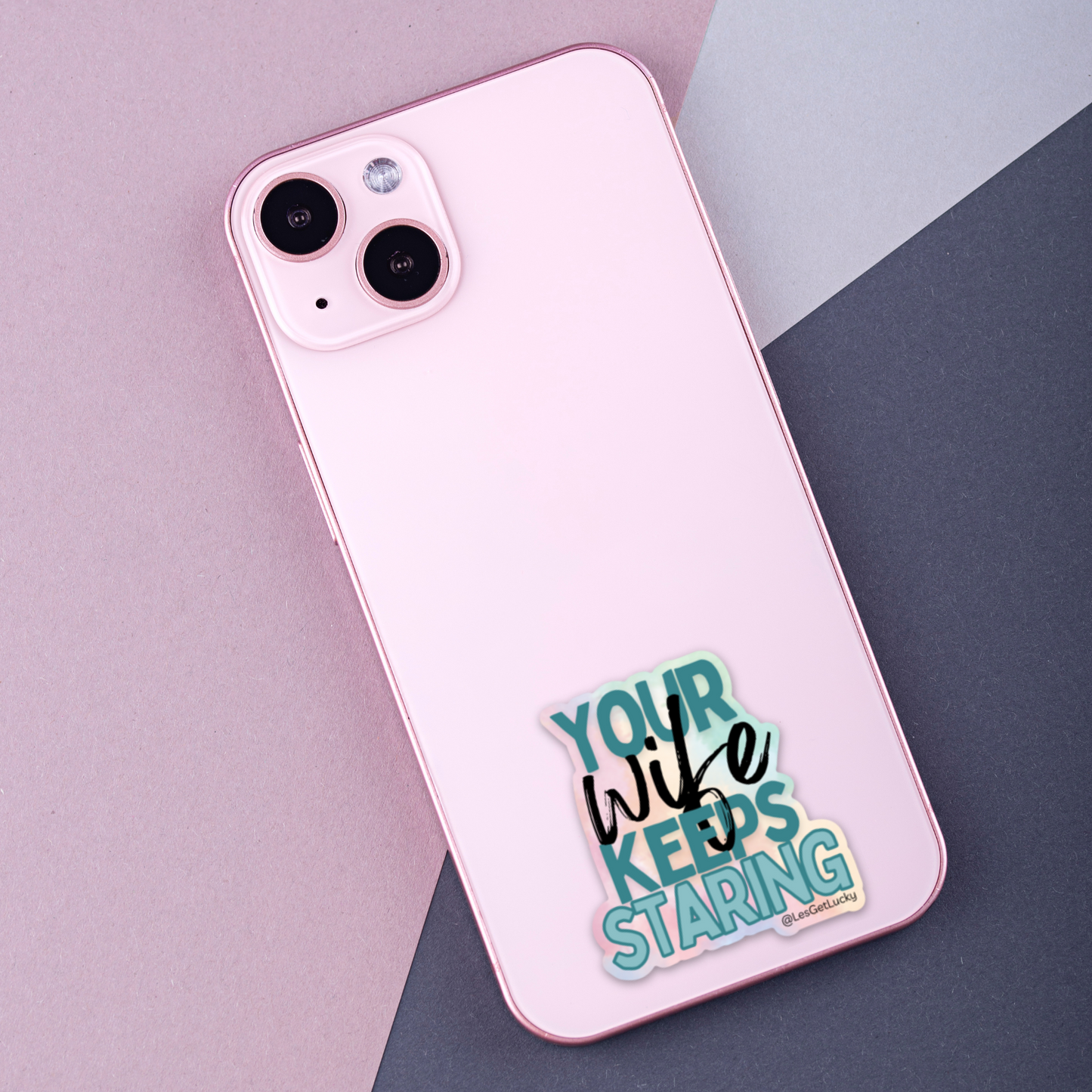 LGBTQ+ Sticker | Pride Accessories | Lesbian, Gay, Bisexual Merch | Car, Bottle, Laptop Sticker