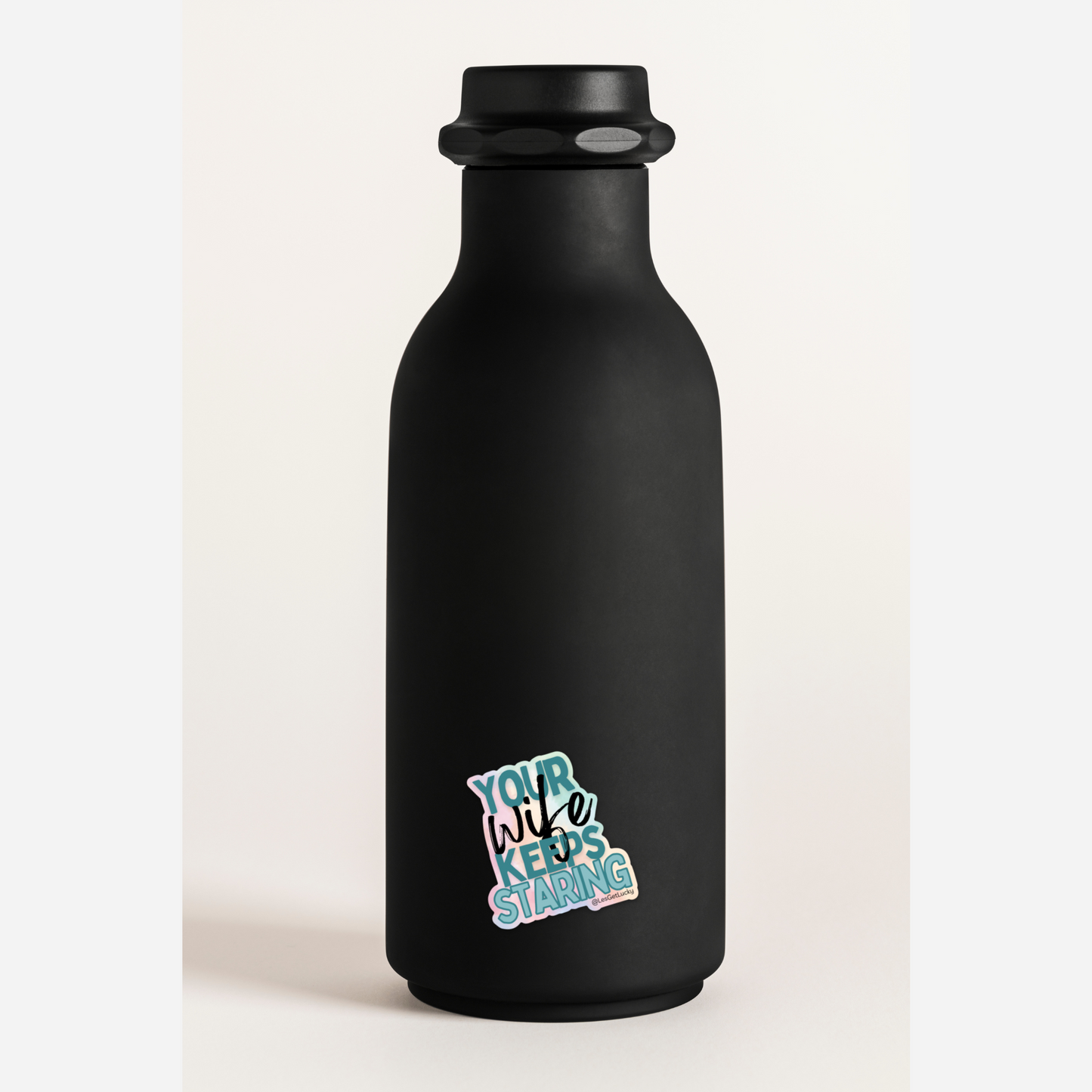 LGBTQ+ Sticker | Pride Accessories | Lesbian, Gay, Bisexual Merch | Car, Bottle, Laptop Sticker