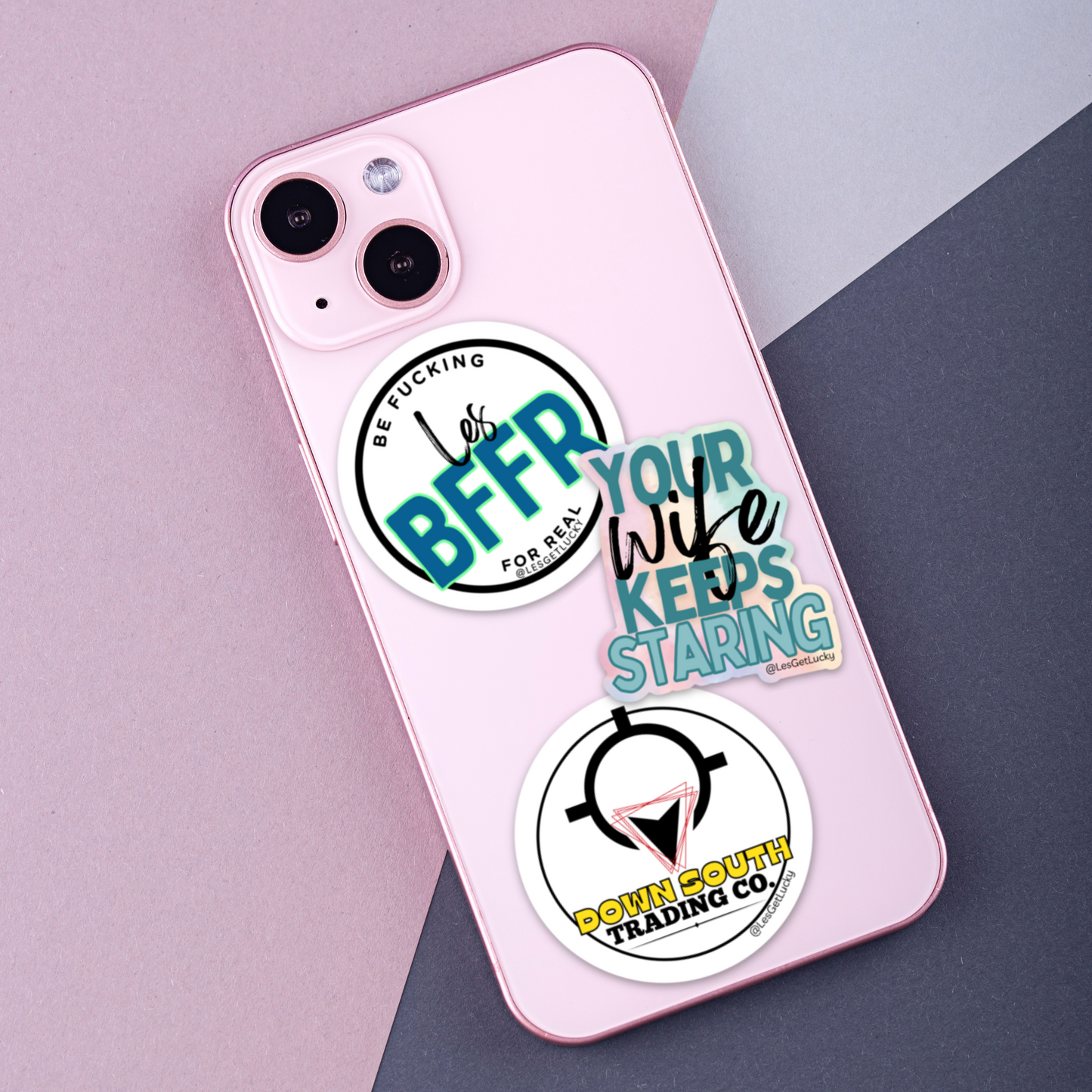 LGBTQ+ Sticker Bundle | Pride Accessories | Lesbian, Gay, Bisexual Merch | Car, Bottle, Laptop Sticker