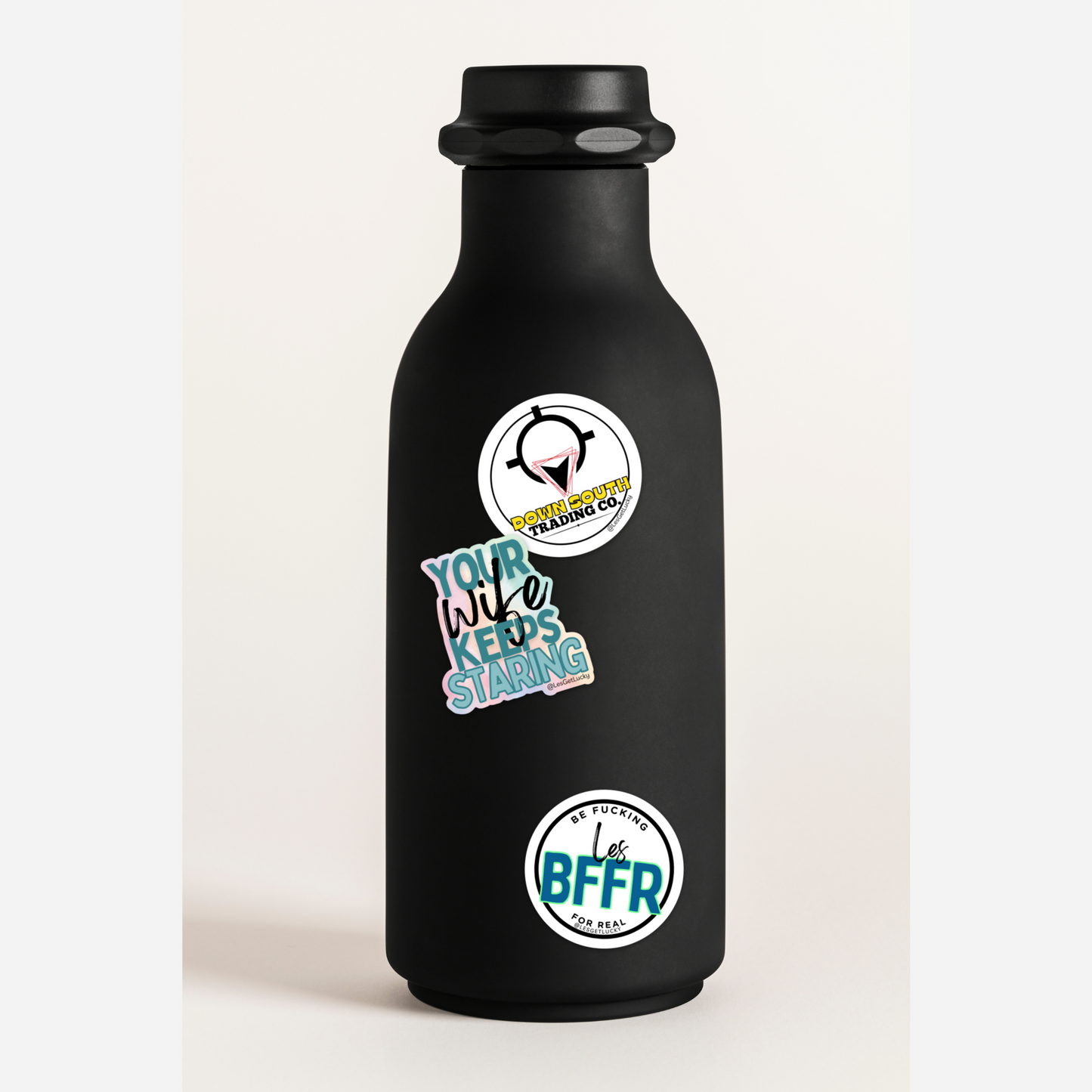 LGBTQ+ Sticker Bundle | Pride Accessories | Lesbian, Gay, Bisexual Merch | Car, Bottle, Laptop Sticker