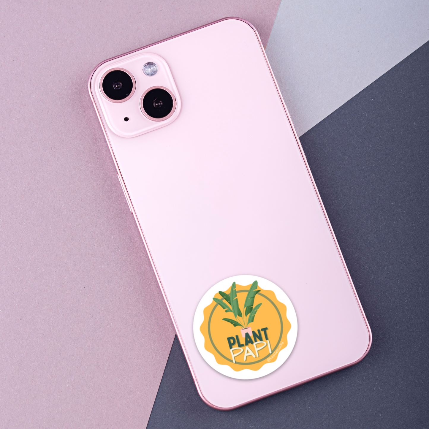 LGBTQ+ Sticker | Gardening Pride Accessories | Lesbian, Gay, Bisexual Merch | Car, Bottle, Laptop Sticker