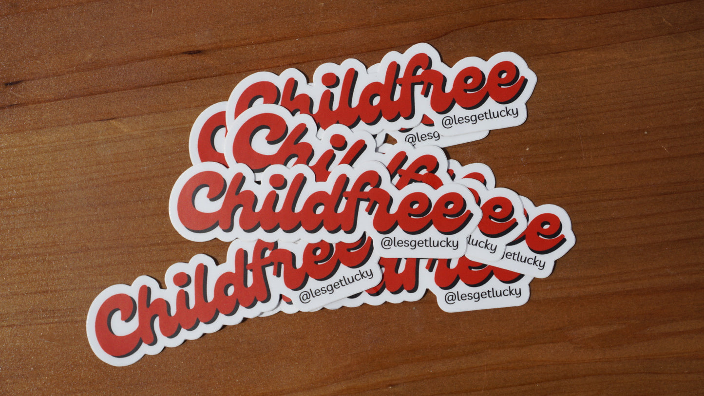 Double Income, No Kids Vinyl Sticker | DINK Accessories | Car, Bottle, Laptop Sticker