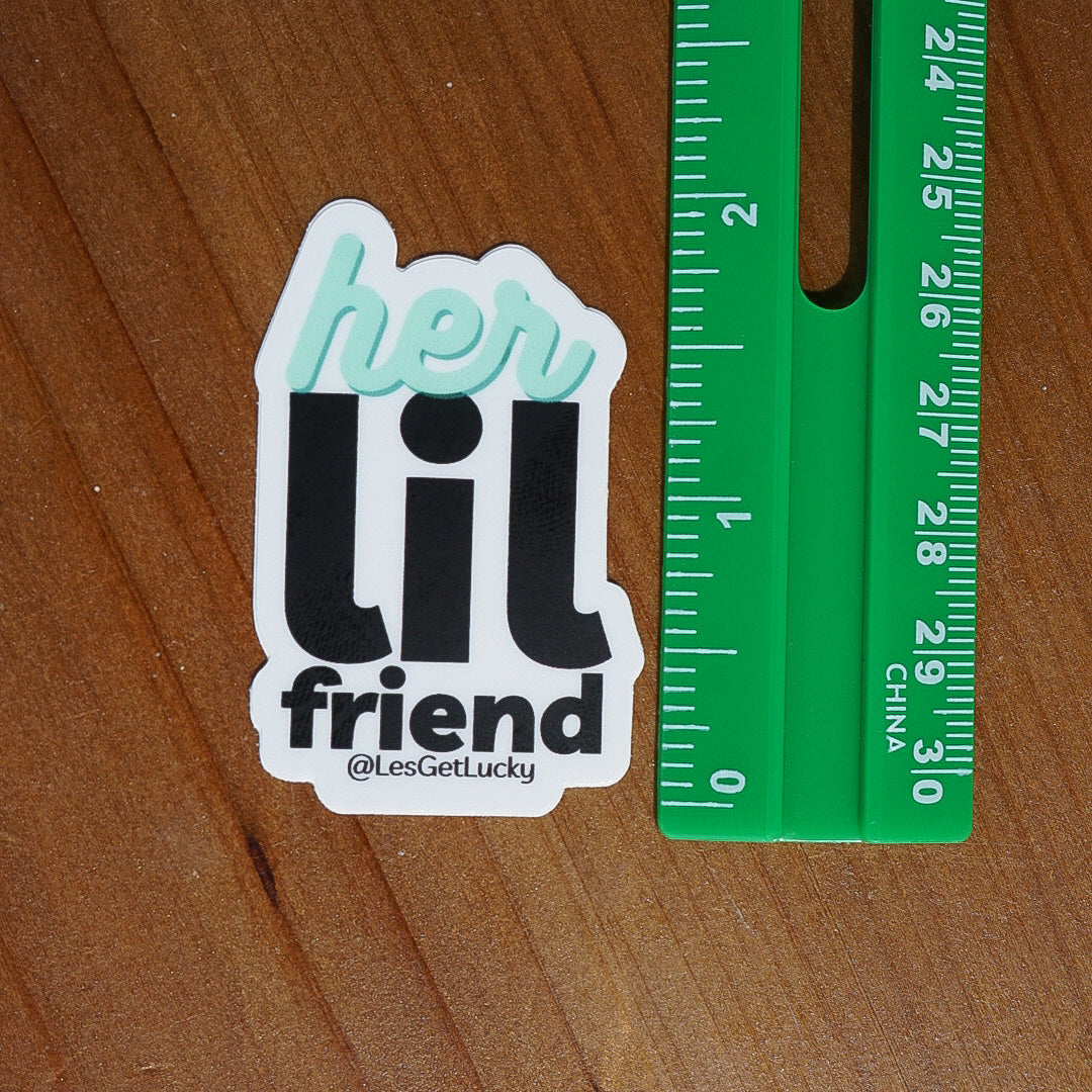 LGBTQ+ Sticker | Pride Accessories | Lesbian, Gay, Bisexual Merch | Car, Bottle, Laptop Sticker