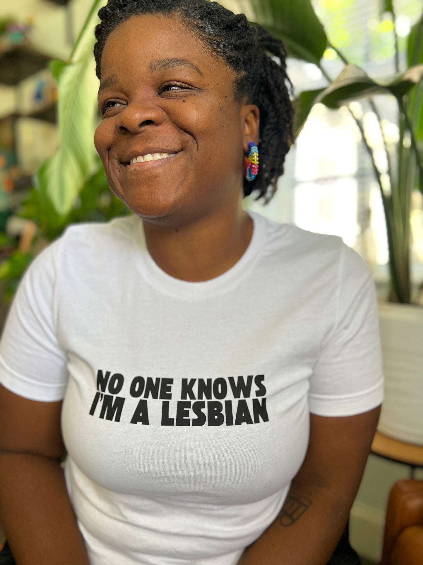 Lesbian Pride T-Shirt | LGBTQ+ Clothing | Lesbian, Gay, Bisexual Merch