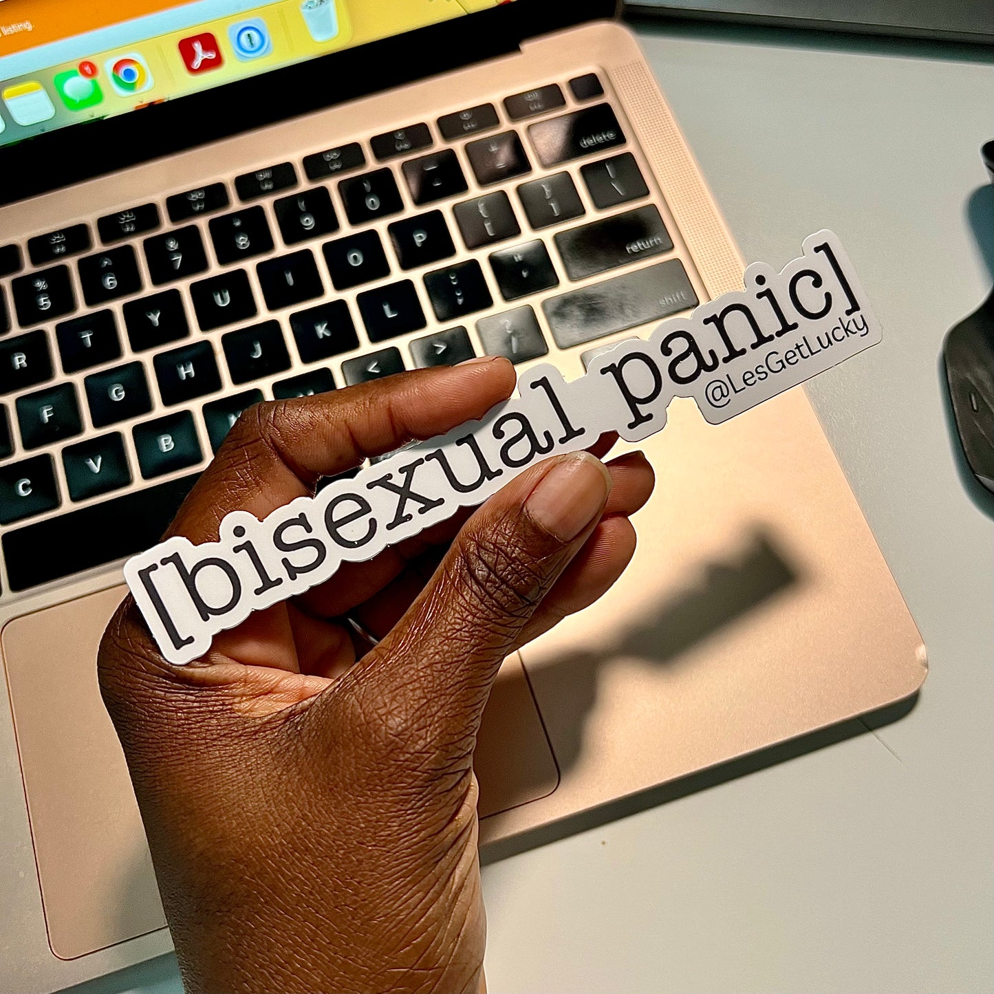 Bisexual Pride | LGBTQ+ Vinyl Sticker | Pride Accessories | Car, Bottle, Laptop Sticker