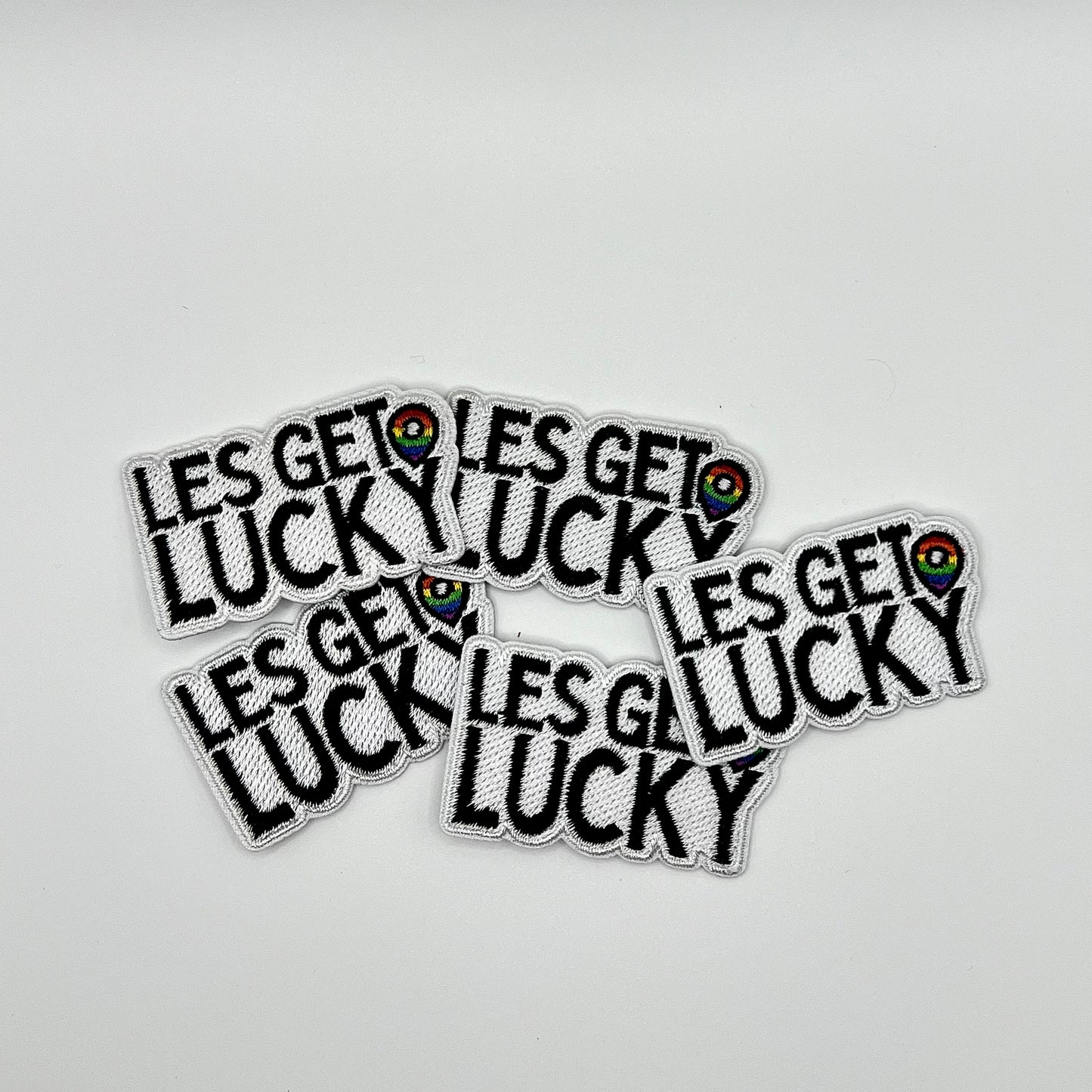 LGBTQ+ Embroidered Patch | LGBTQ+ Clothing Accessories | Lesbian Pride