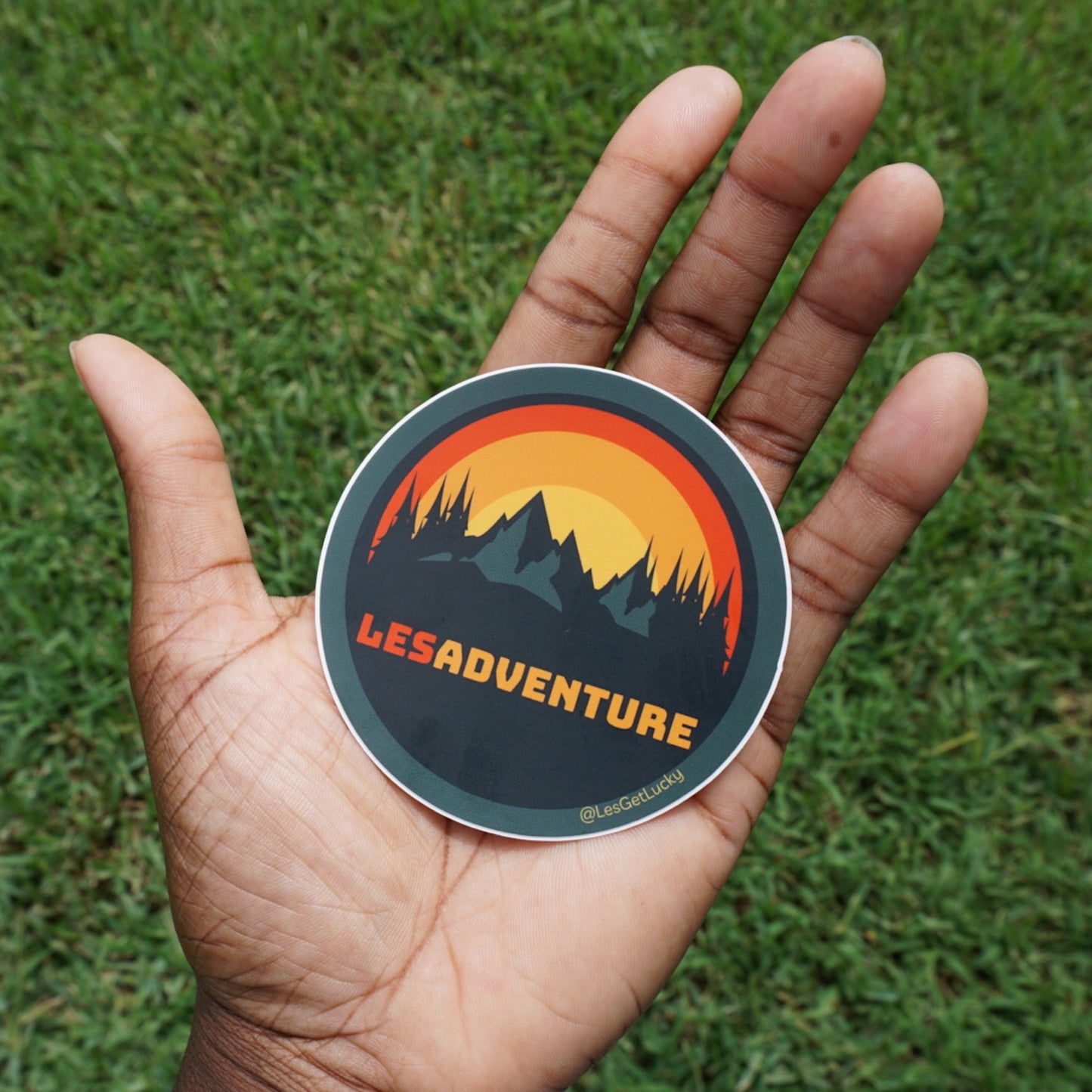 LGBTQ+ Travel Sticker | Pride Accessories | Lesbian, Gay, Bisexual Merch | Car, Bottle, Laptop Sticker