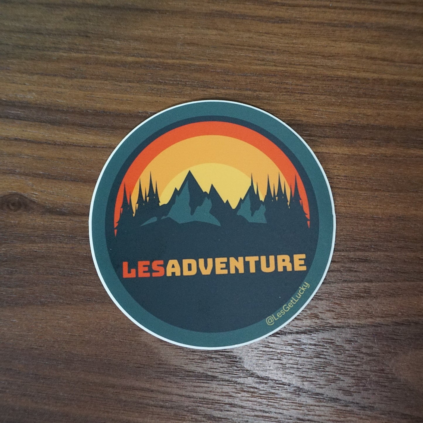 LGBTQ+ Travel Sticker | Pride Accessories | Lesbian, Gay, Bisexual Merch | Car, Bottle, Laptop Sticker
