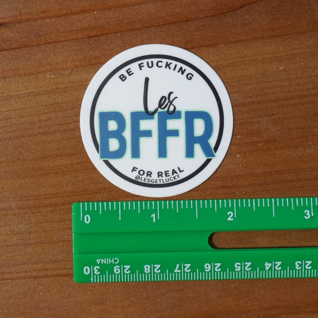 LGBTQ+ Sticker | Pride Accessories | Lesbian, Gay, Bisexual Merch | Car, Bottle, Laptop Sticker