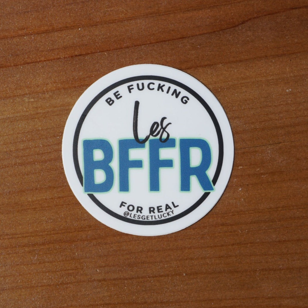 LGBTQ+ Sticker | Pride Accessories | Lesbian, Gay, Bisexual Merch | Car, Bottle, Laptop Sticker