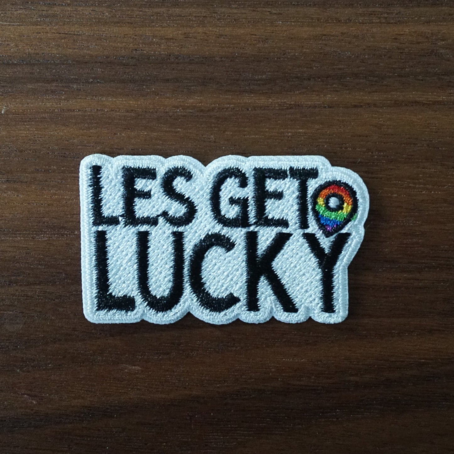 LGBTQ+ Embroidered Patch | LGBTQ+ Clothing Accessories | Lesbian Pride