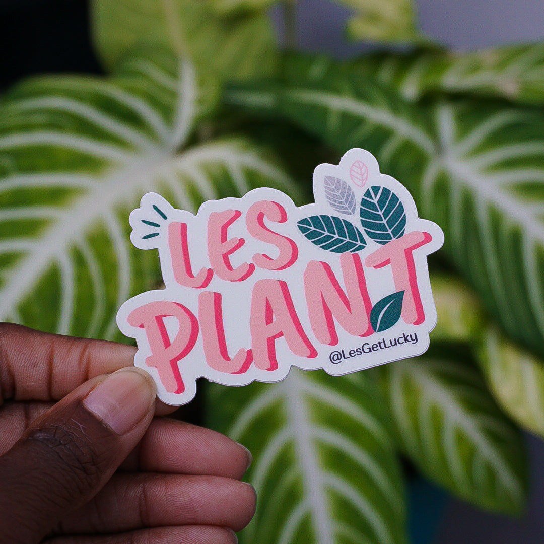 LGBTQ+ Vinyl Stickers | Lesbian Gardening Pride | Accessories | Lesbian, Gay, Bisexual Merch | Car, Bottle, Laptop Sticker