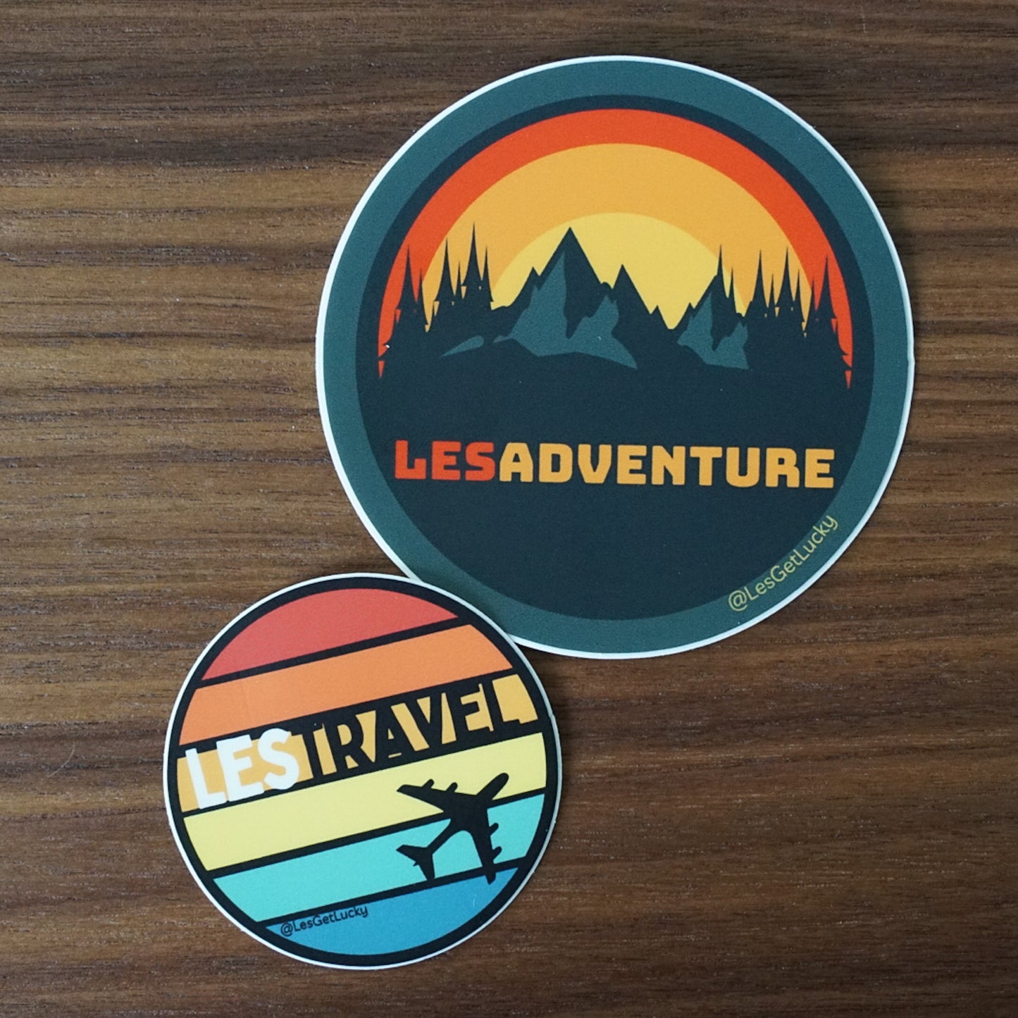 LGBTQ+ Travel Sticker | Pride Accessories | Lesbian, Gay, Bisexual Merch | Car, Bottle, Laptop Sticker