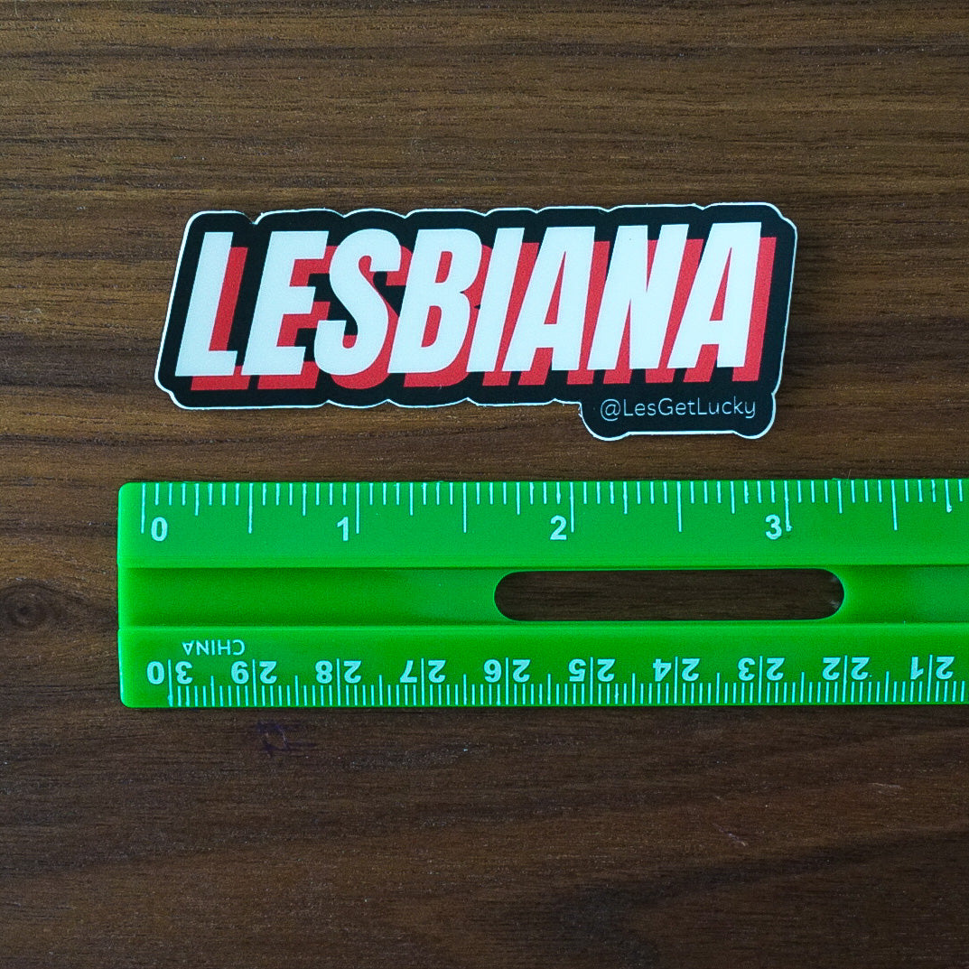 LGBTQ+ Sticker | Pride Accessories | Lesbian, Gay, Bisexual Merch | Car, Bottle, Laptop Sticker