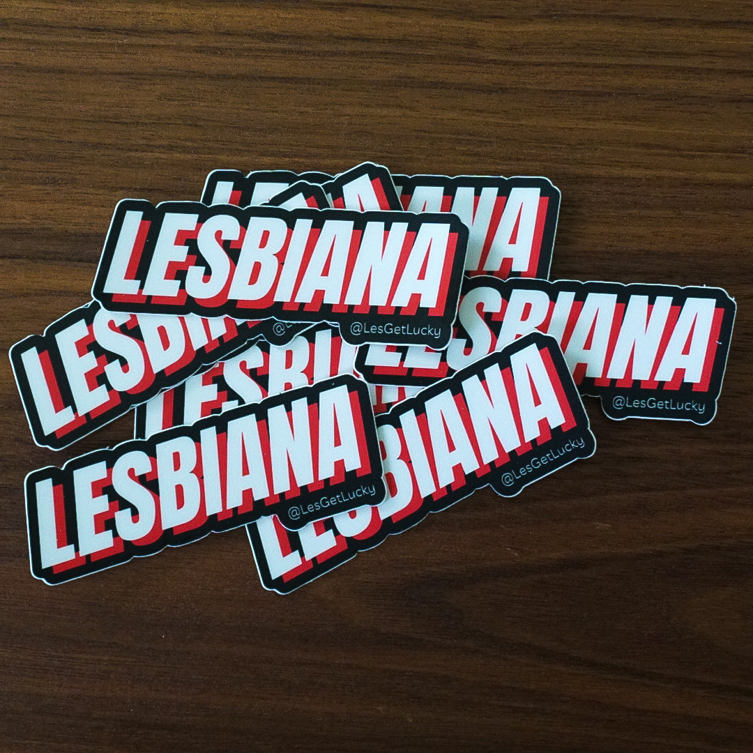 LGBTQ+ Sticker | Pride Accessories | Lesbian, Gay, Bisexual Merch | Car, Bottle, Laptop Sticker