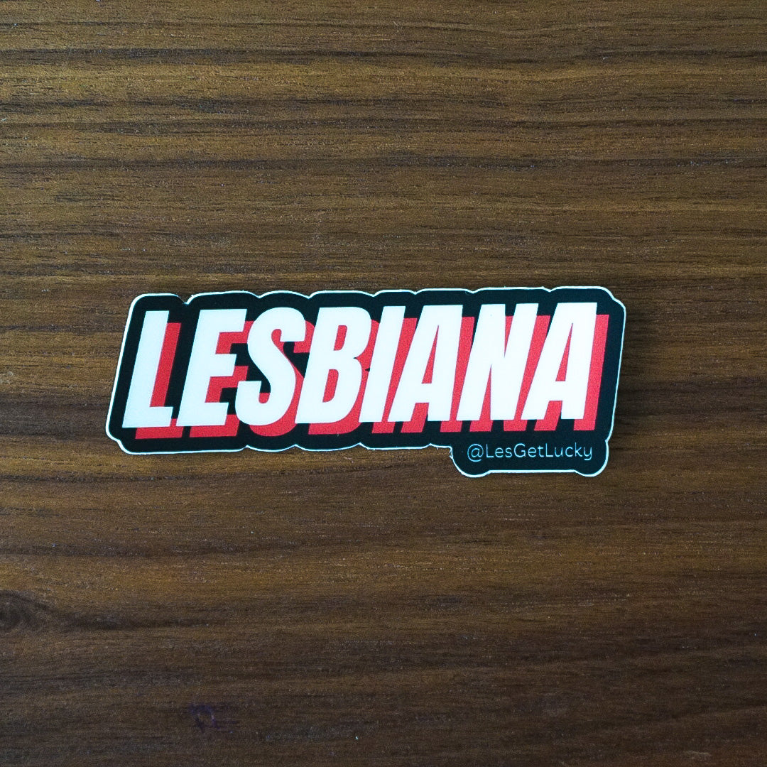 LGBTQ+ Sticker | Pride Accessories | Lesbian, Gay, Bisexual Merch | Car, Bottle, Laptop Sticker