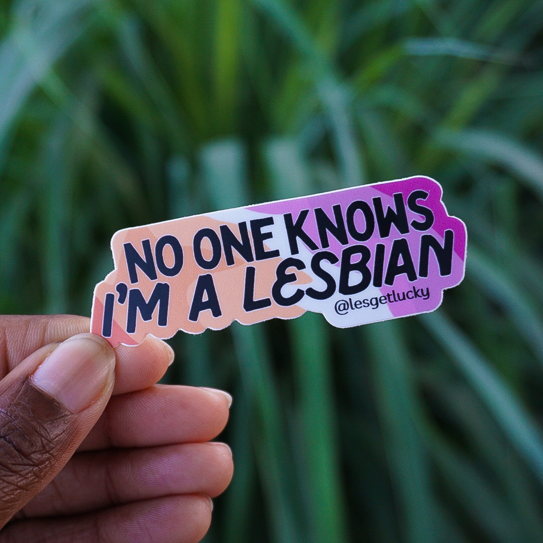 LGBTQ+ Sticker | Pride Accessories | Lesbian, Gay, Bisexual Merch | Car, Bottle, Laptop Sticker
