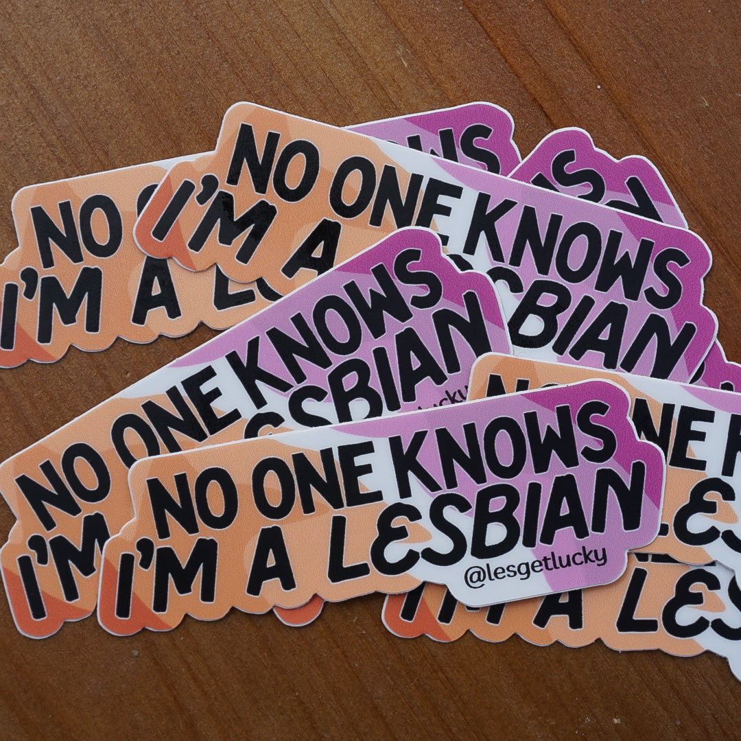 LGBTQ+ Sticker | Pride Accessories | Lesbian, Gay, Bisexual Merch | Car, Bottle, Laptop Sticker