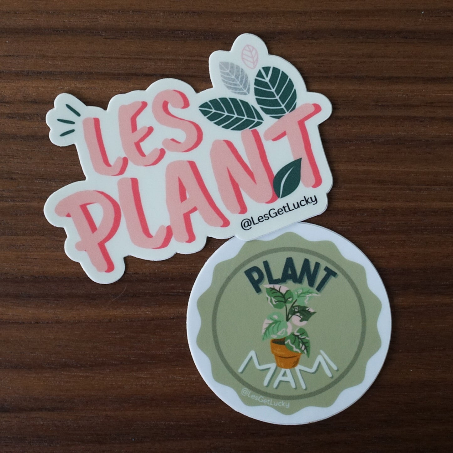 LGBTQ+ Vinyl Sticker Bundle | Gardening Hobby | Pride Accessories | Lesbian, Gay, Bisexual Merch