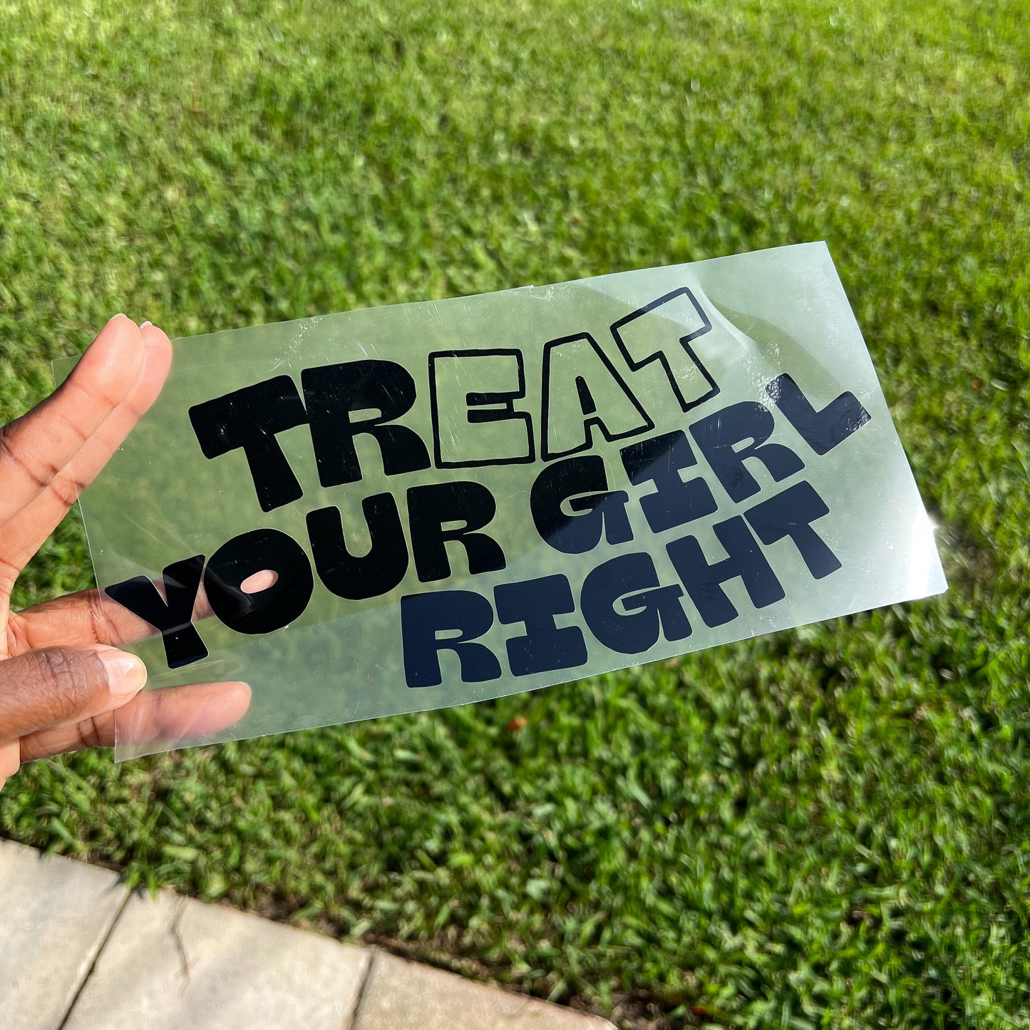 LGBTQ+ Pride Fabric Heat Transfer Vinyl | Iron On | Pride Accessories | Lesbian, Gay, Bisexual Merch