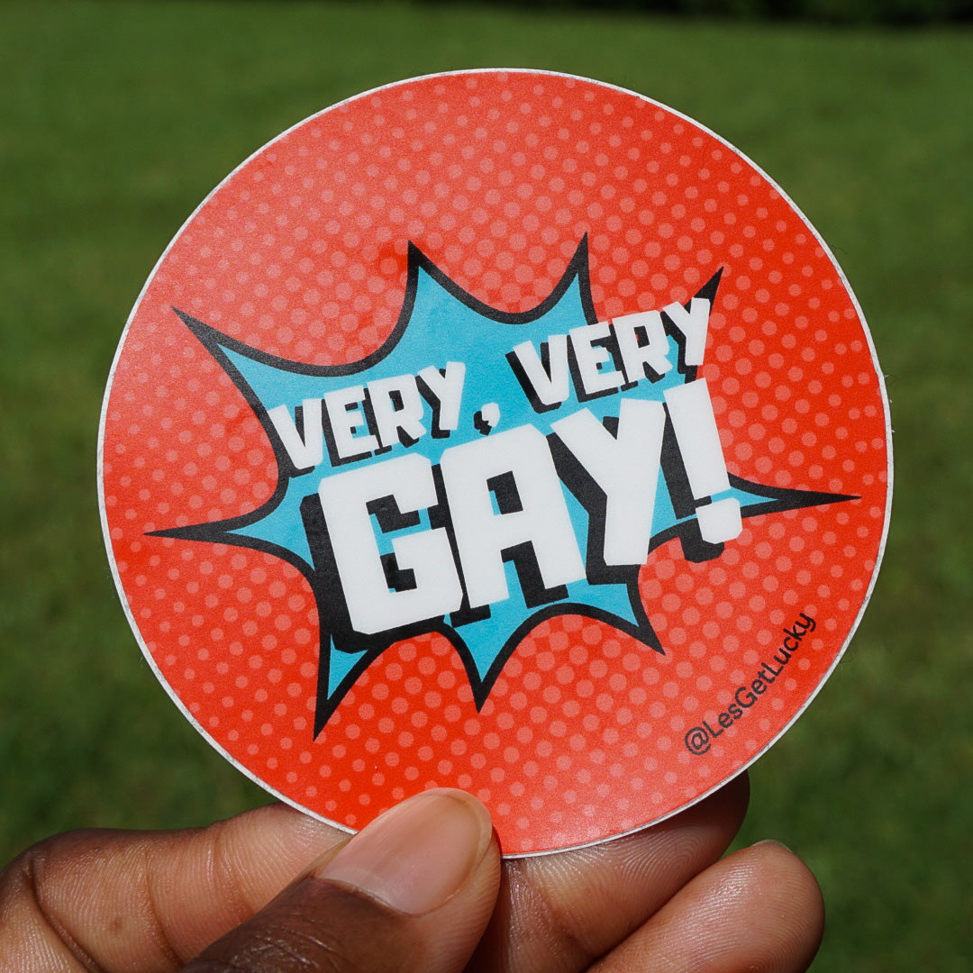 LGBTQ+ Sticker | Pride Accessories | Lesbian, Gay, Bisexual Merch | Car, Bottle, Laptop Sticker
