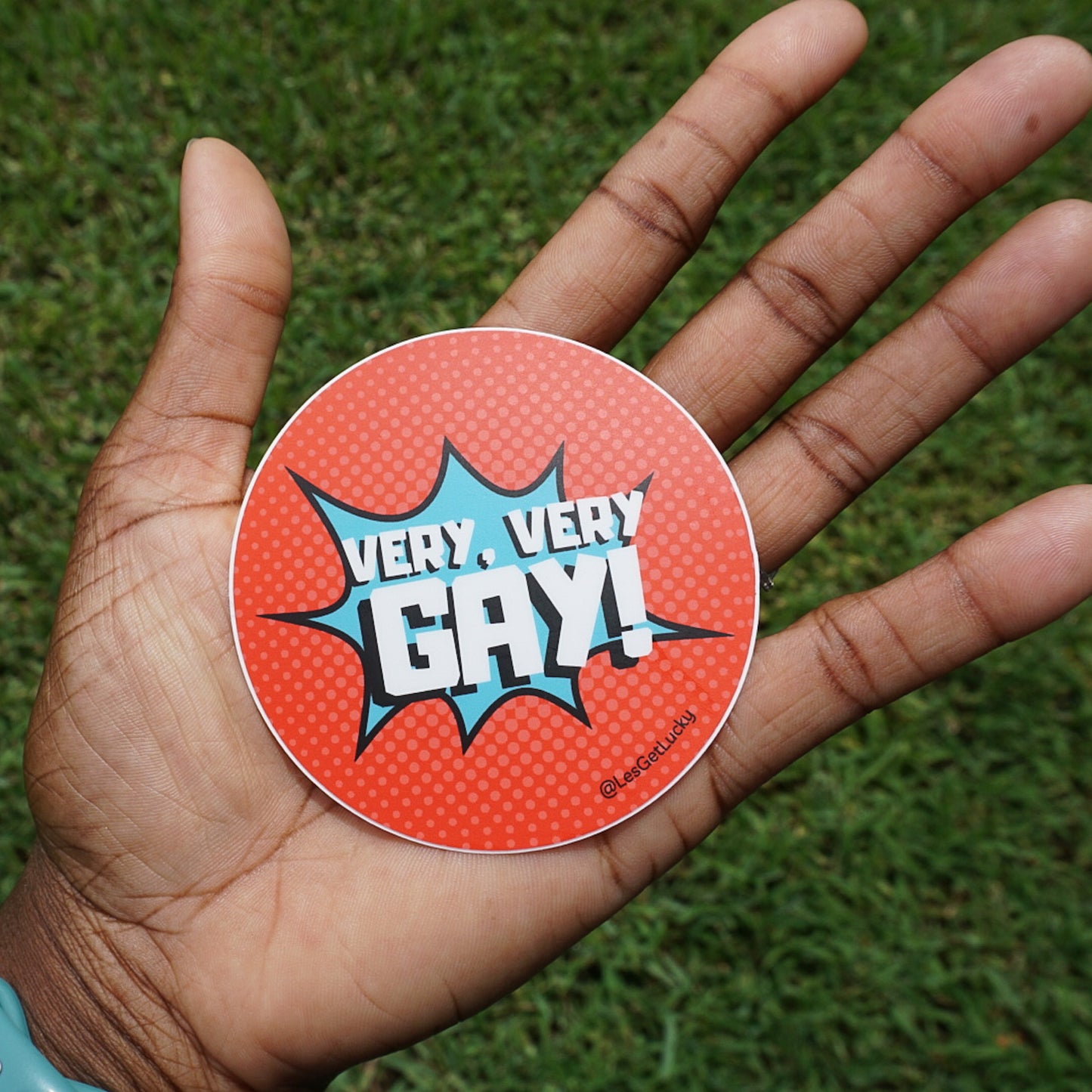LGBTQ+ Sticker | Pride Accessories | Lesbian, Gay, Bisexual Merch | Car, Bottle, Laptop Sticker