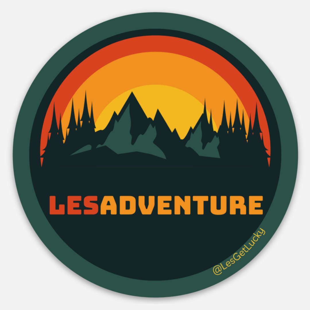 LGBTQ+ Travel Sticker | Pride Accessories | Lesbian, Gay, Bisexual Merch | Car, Bottle, Laptop Sticker