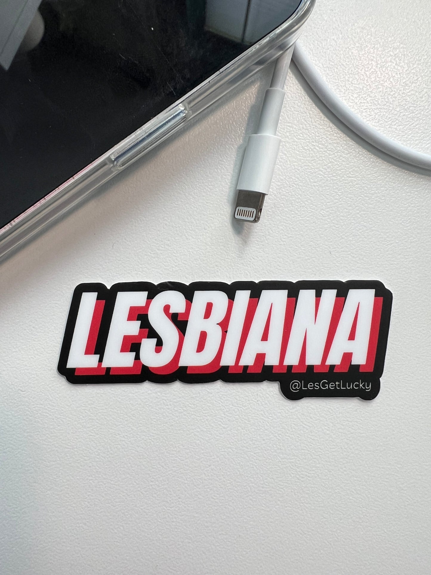 LGBTQ+ Sticker | Pride Accessories | Lesbian, Gay, Bisexual Merch | Car, Bottle, Laptop Sticker