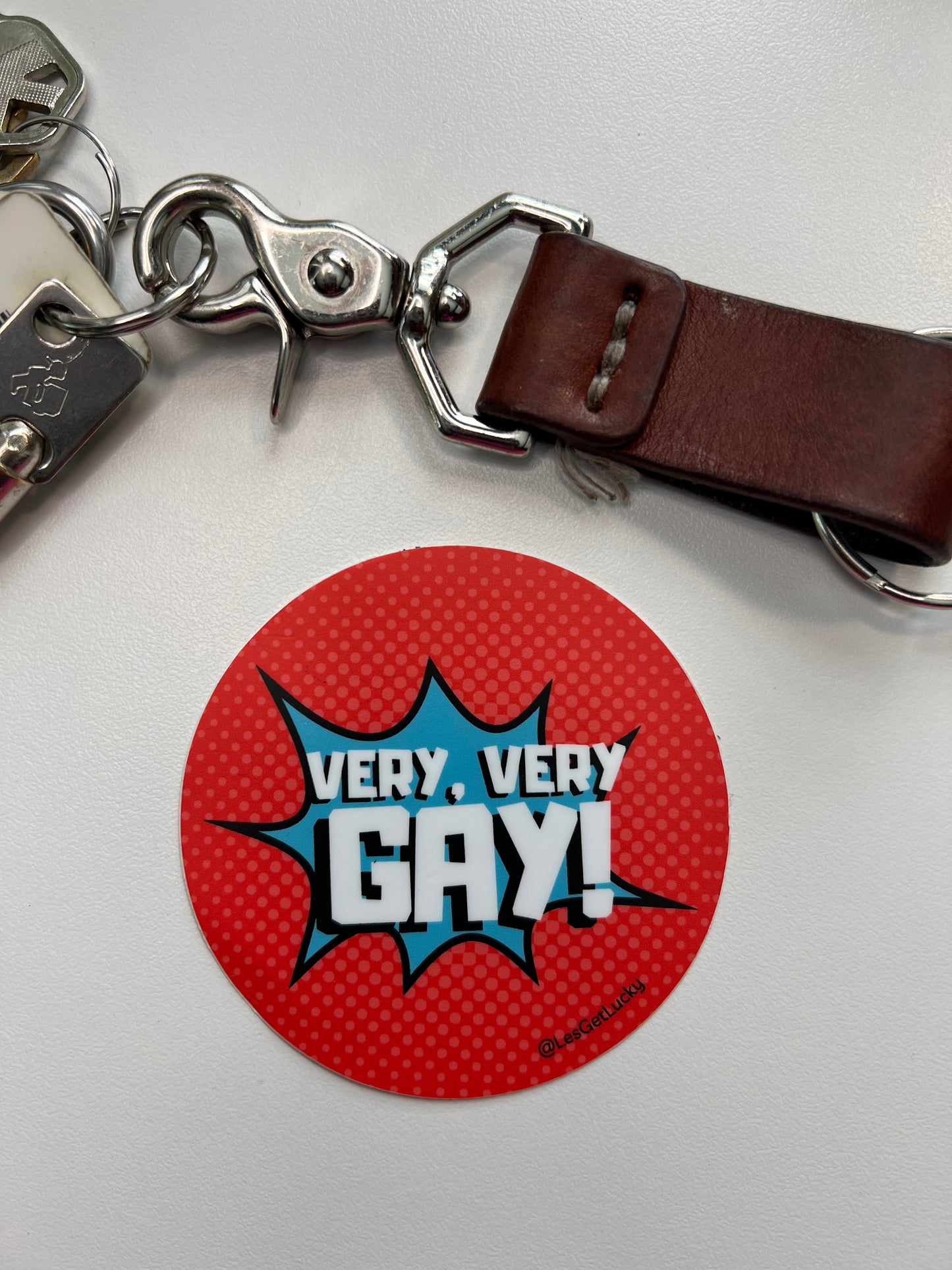 LGBTQ+ Sticker | Pride Accessories | Lesbian, Gay, Bisexual Merch | Car, Bottle, Laptop Sticker