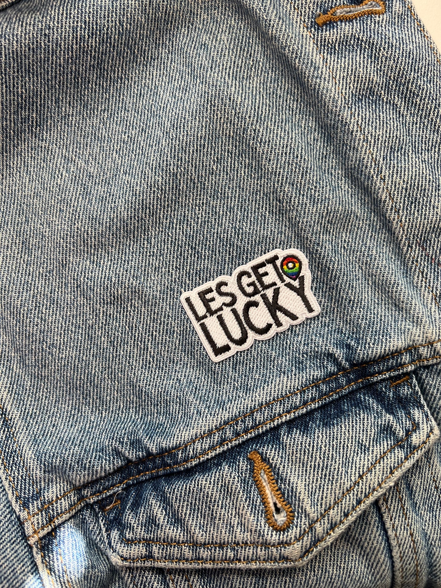 LGBTQ+ Embroidered Patch | LGBTQ+ Clothing Accessories | Lesbian Pride