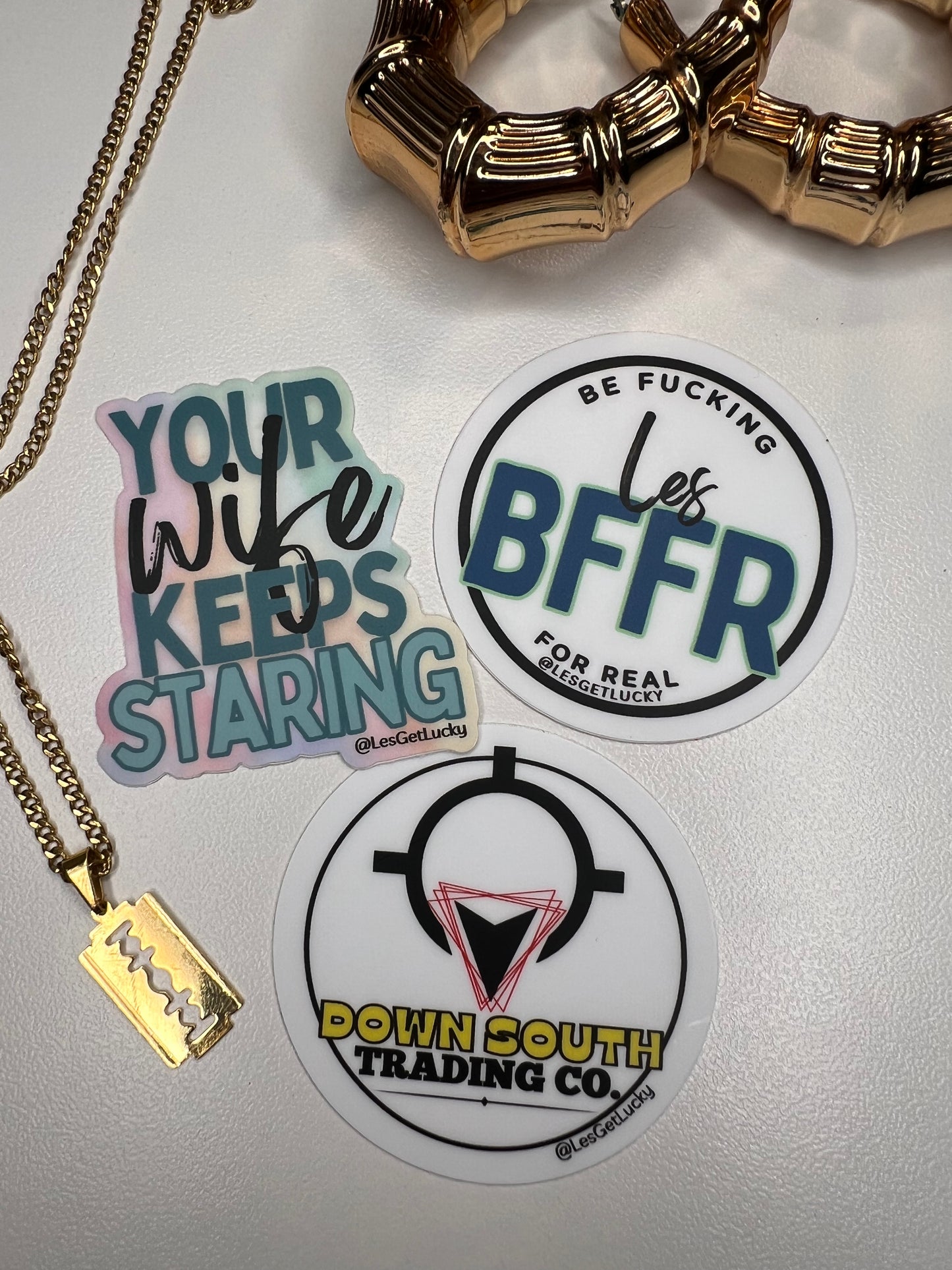 LGBTQ+ Sticker Bundle | Pride Accessories | Lesbian, Gay, Bisexual Merch | Car, Bottle, Laptop Sticker