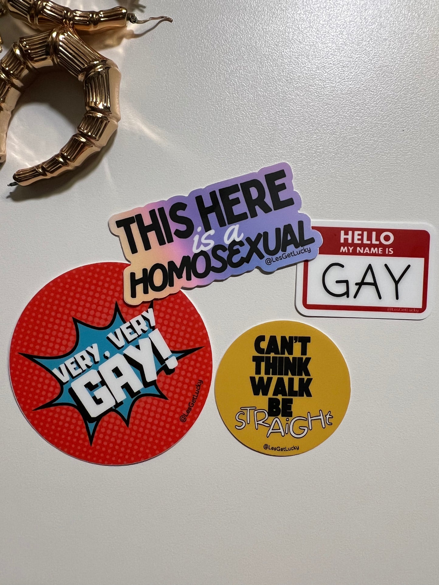 Gay Pride Sticker Mega Bundle | LGBTQ+ Vinyl Stickers | Pride Accessories