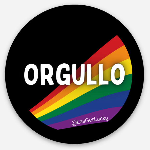LGBTQ+ Sticker | Pride Accessories | Lesbian, Gay, Bisexual Merch | Car, Bottle, Laptop Sticker